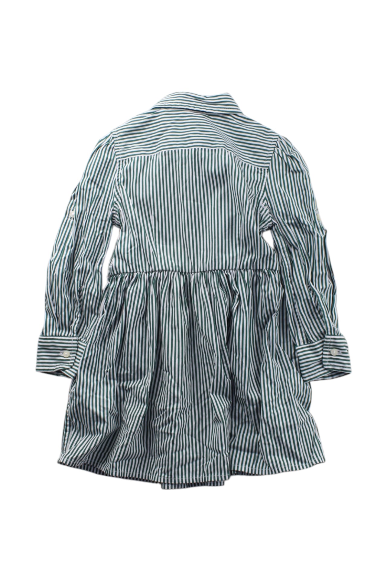Polo Ralph Lauren Striped Long Sleeve Dress 3T、mySite、g9winljtr