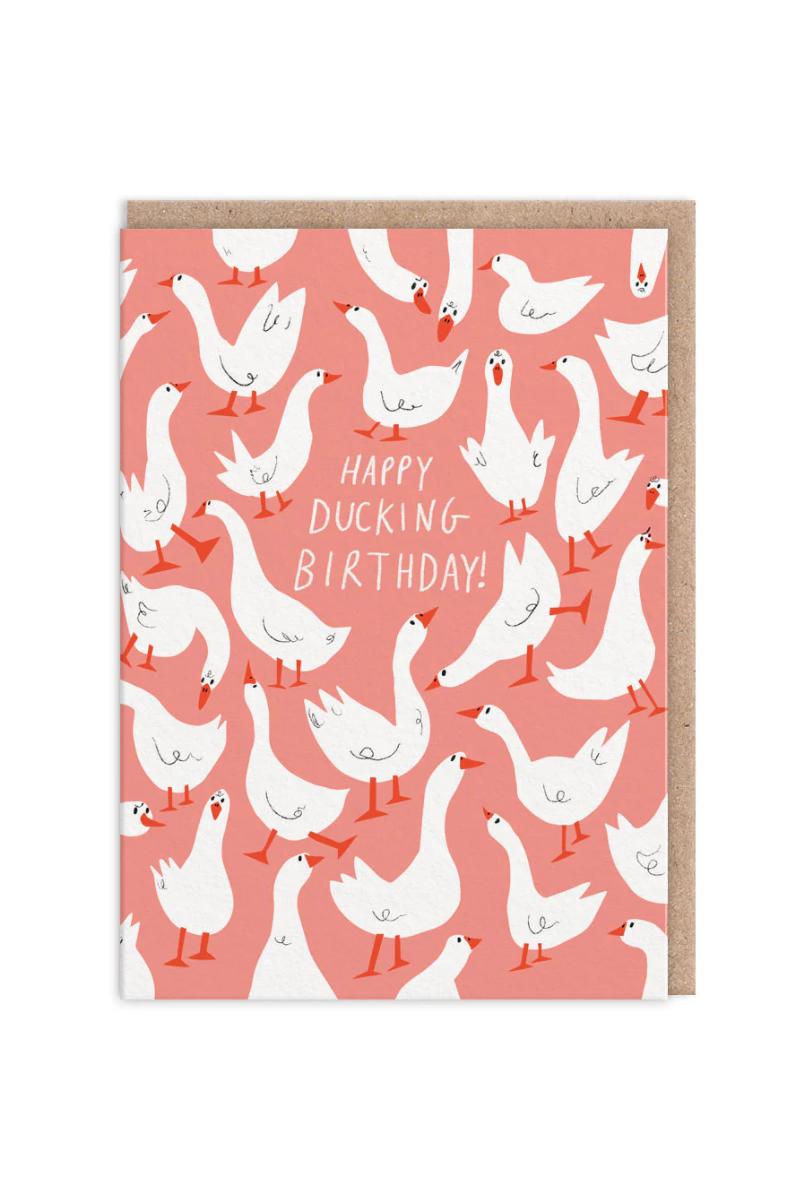 Happy Ducking Birthday Card、mySite、hinf8tx79