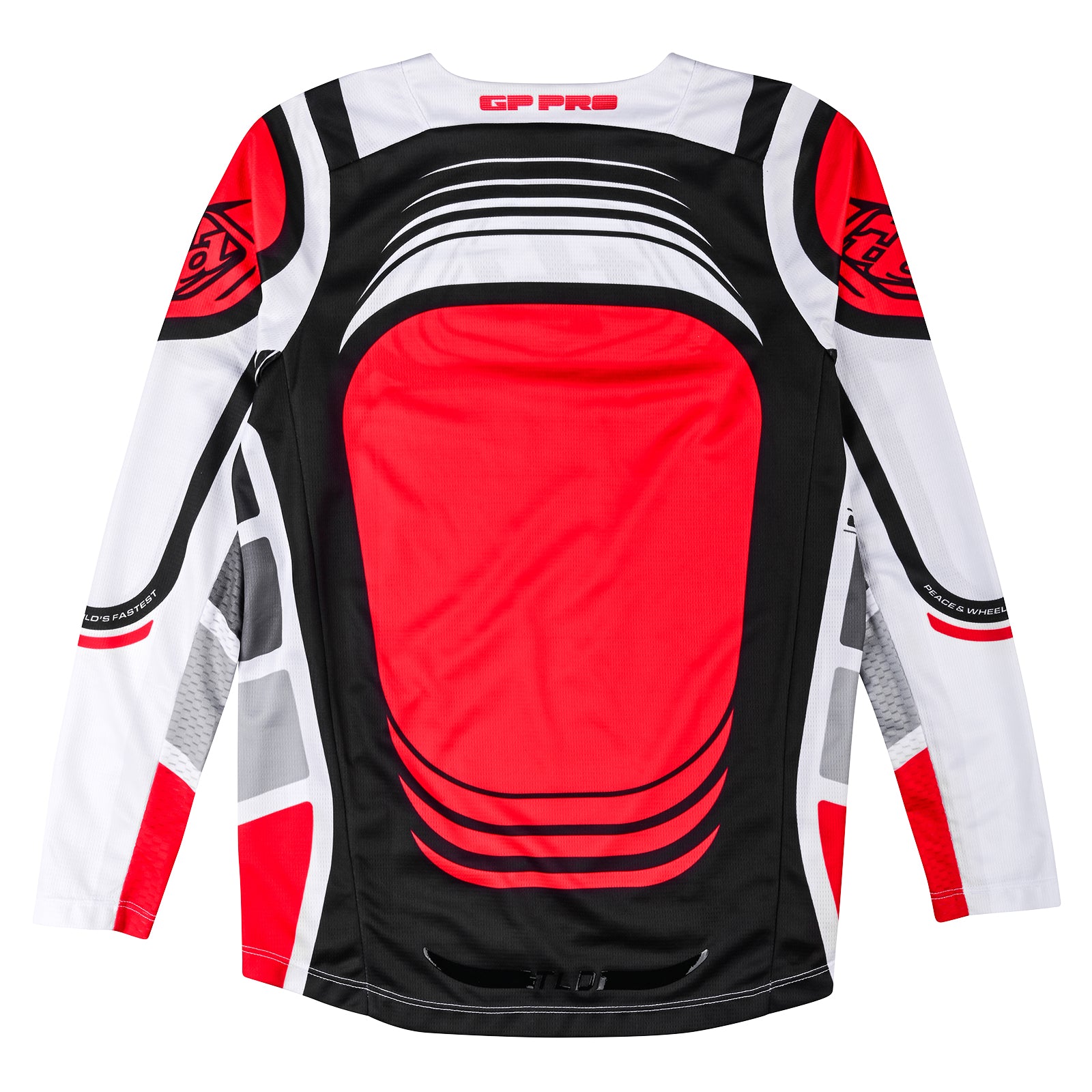 Youth GP Pro Jersey Wavez Off-White / Red、mySite、dreamappss