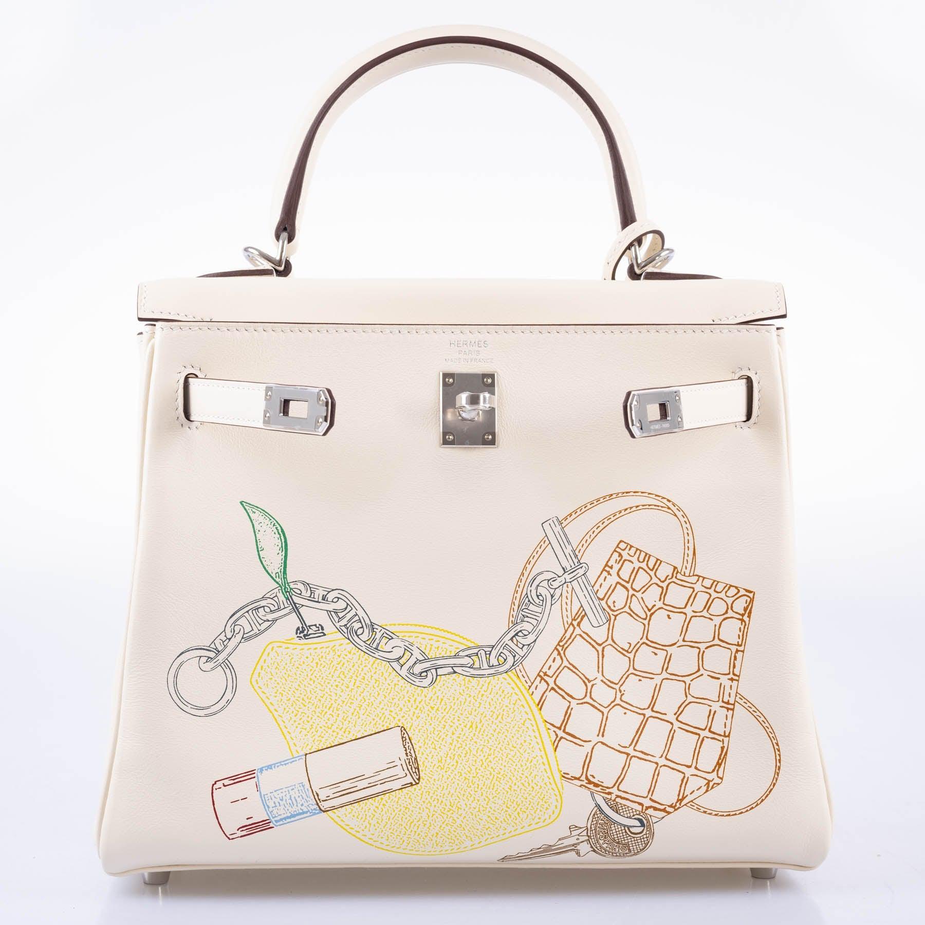 Hermès Kelly 25 Retourne In & Out Nata Swift Palladium Hardware、mySite、garminoutage.com