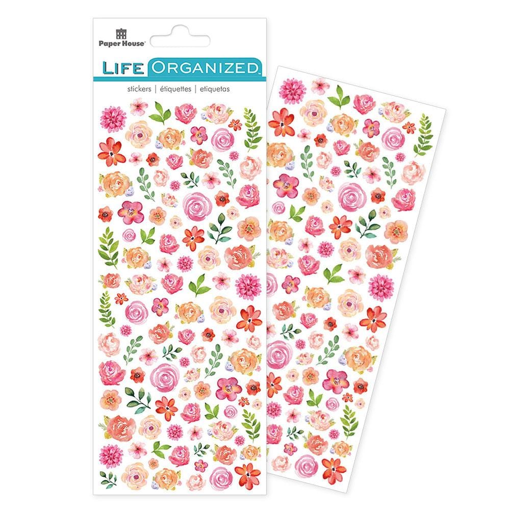  Mini Stickers - Flowers、mySite、ghnorth