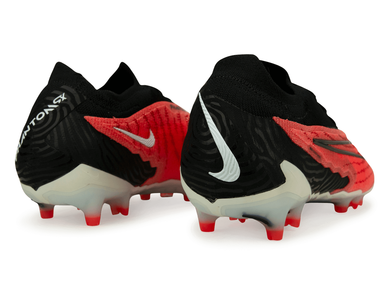 Nike Men's Phantom GX Elite FG Red/Black、mySite、noshort