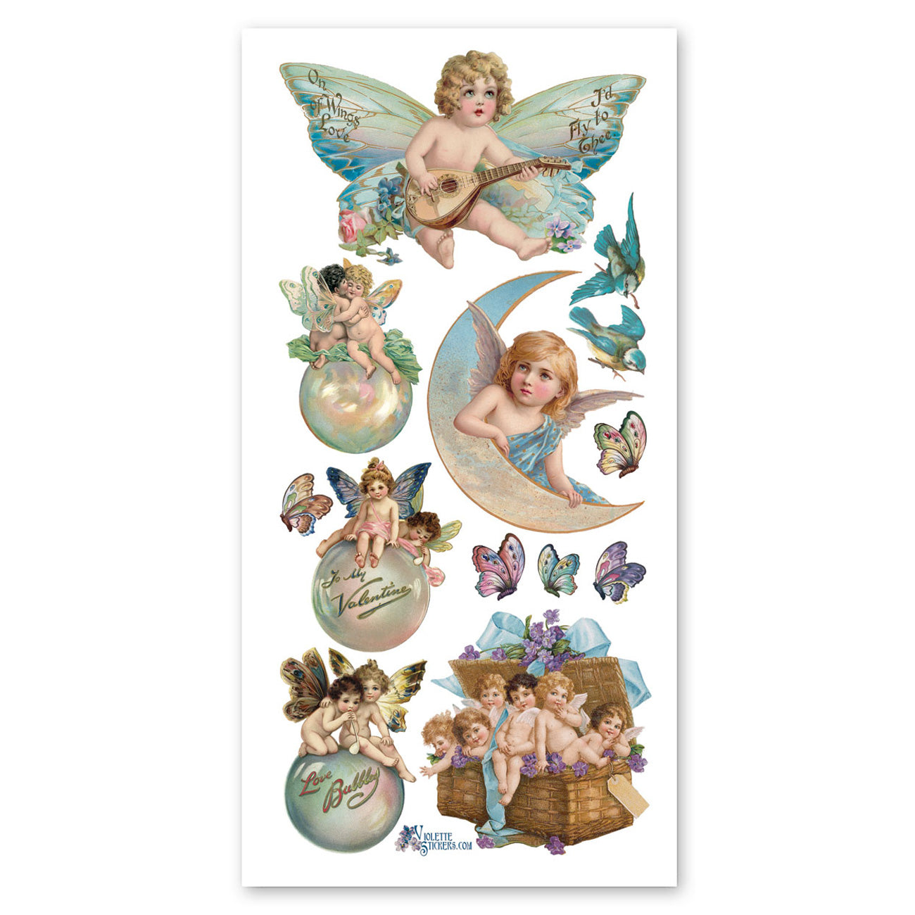  Cupid's Fairies Stickers、mySite、ghnorth
