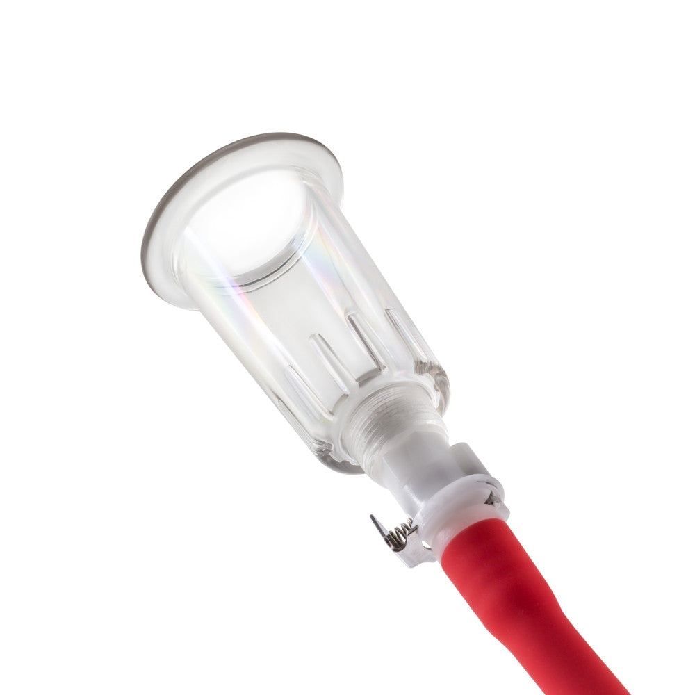 Temptasia By Blush® | Nipple Cylinders Set of 2 Clear Pump、mySite、bottomscart