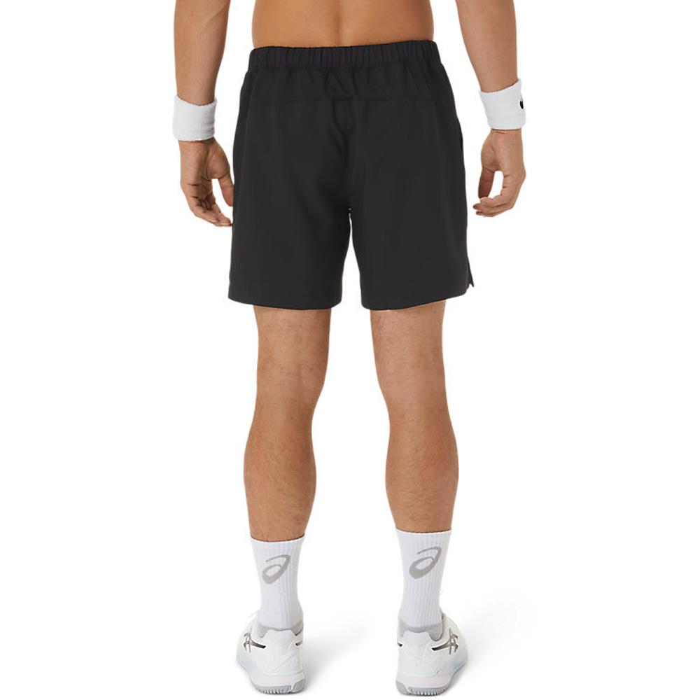 Asics Men's Court 7 Short - Black