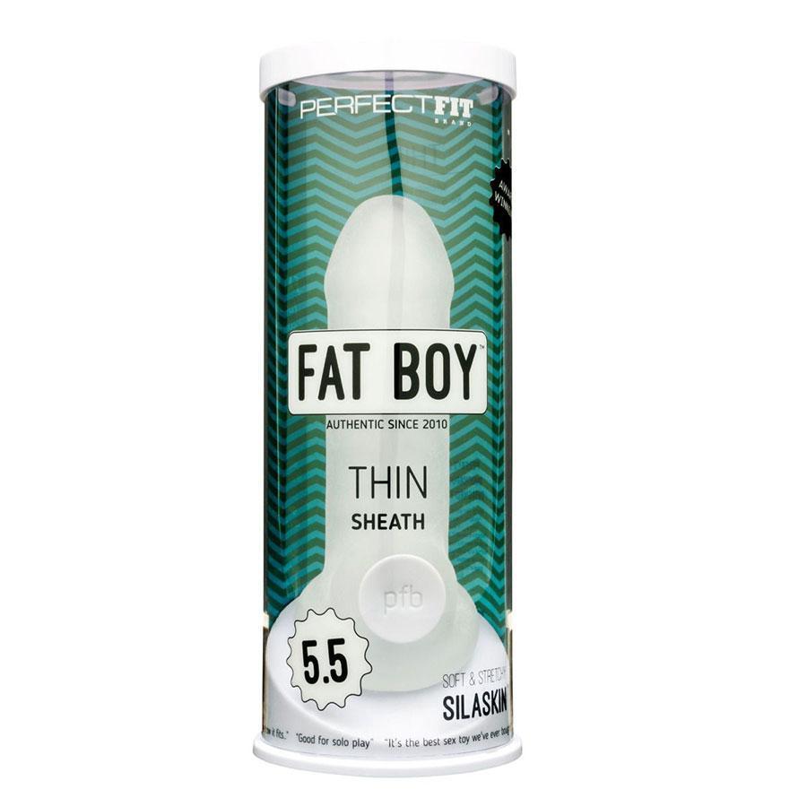 Penis Extension Sleeve Fat Boy Thin Clear Cock Sheath (5.5 Inch or 6.5 Inch)、mySite、bottomscart