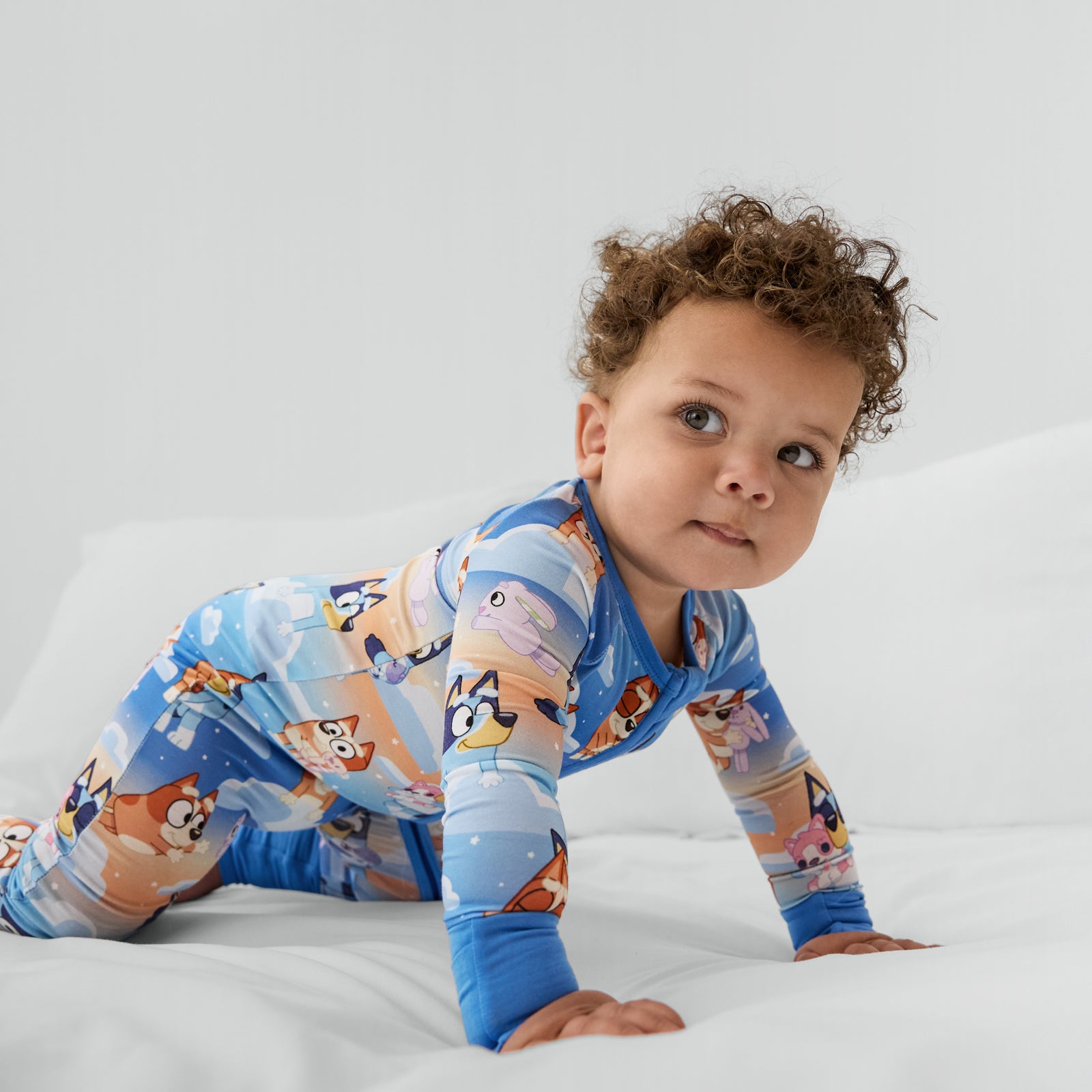 Bluey Blue Sleepytime Zippy、mySite、g9winljtr