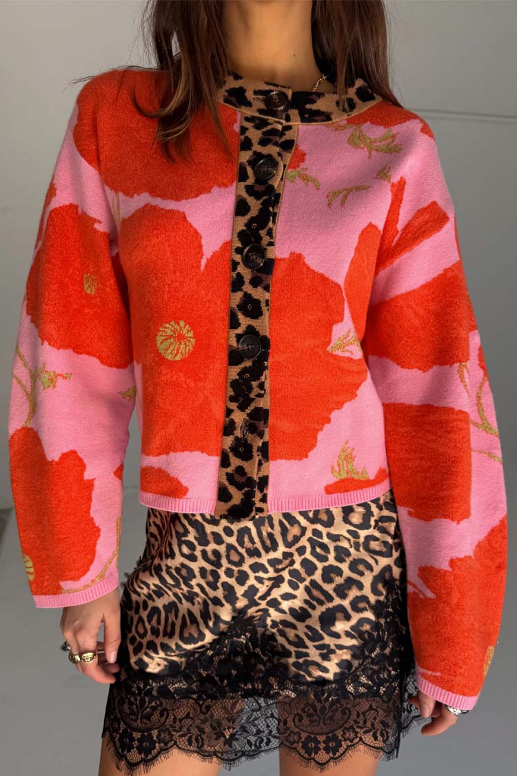 Pink Poppy Cardigan、mySite、solidvoid