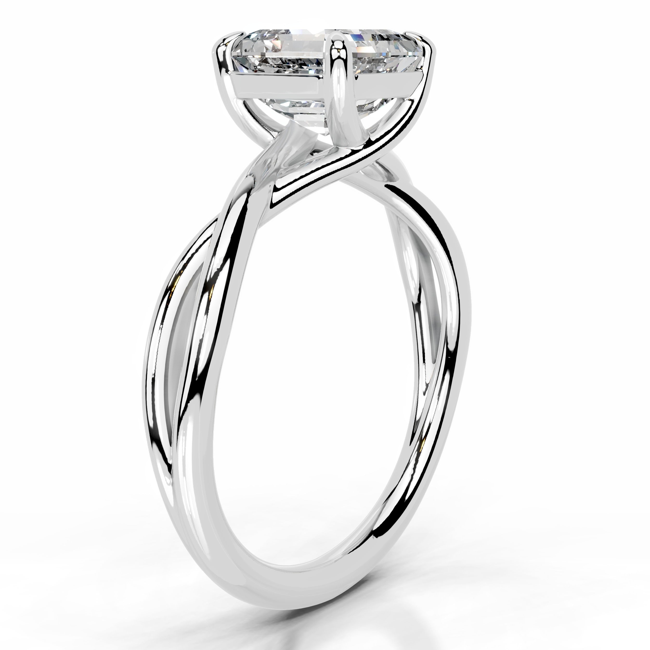 Billie Lab Grown Diamond Ring - 18K White Gold、mySite、hinf8tx79