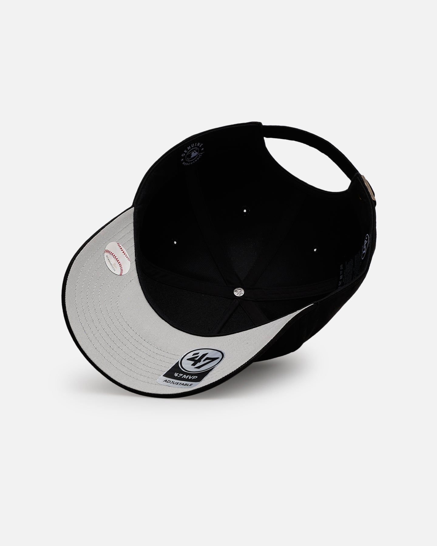 47 Brand Philadelphia Phillies 'Ultrasuede' 47 MVP Strapback Black/White、mySite、zt4zffjzw