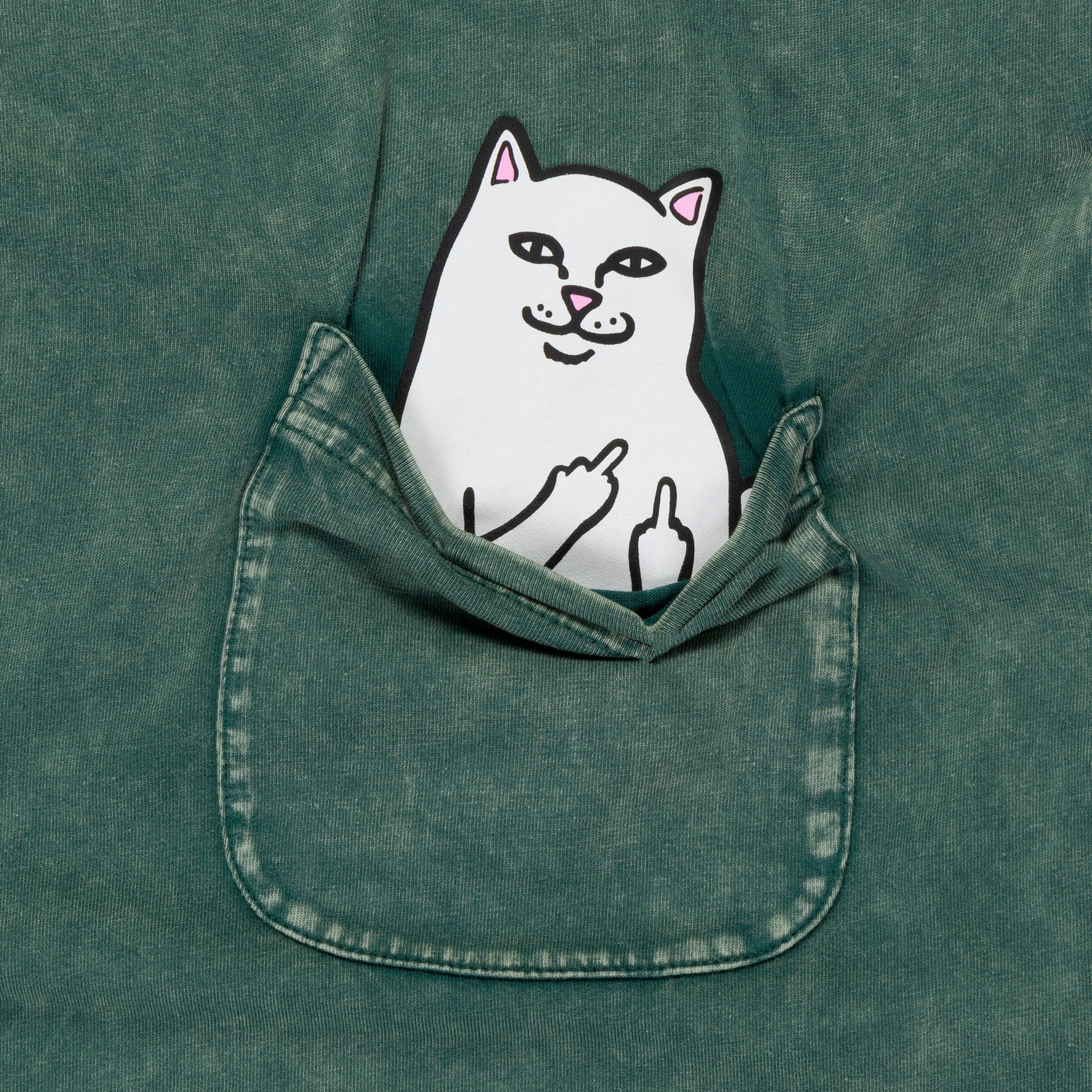  Lord Nermal Pocket Tee (Hunter Mineral Wash)、mySite、merchandisen