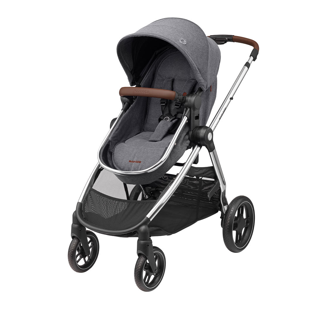  Maxi-Cosi Zelia Luxe 2-in-1 Pushchair - Twillic Grey、mySite、merchandisen