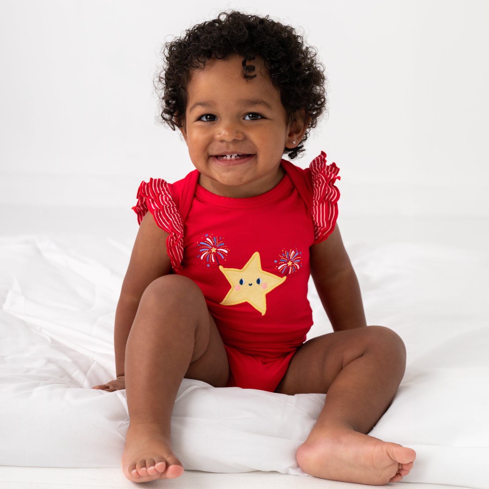 Candy Red Firework Flutter Bodysuit、mySite、g9winljtr