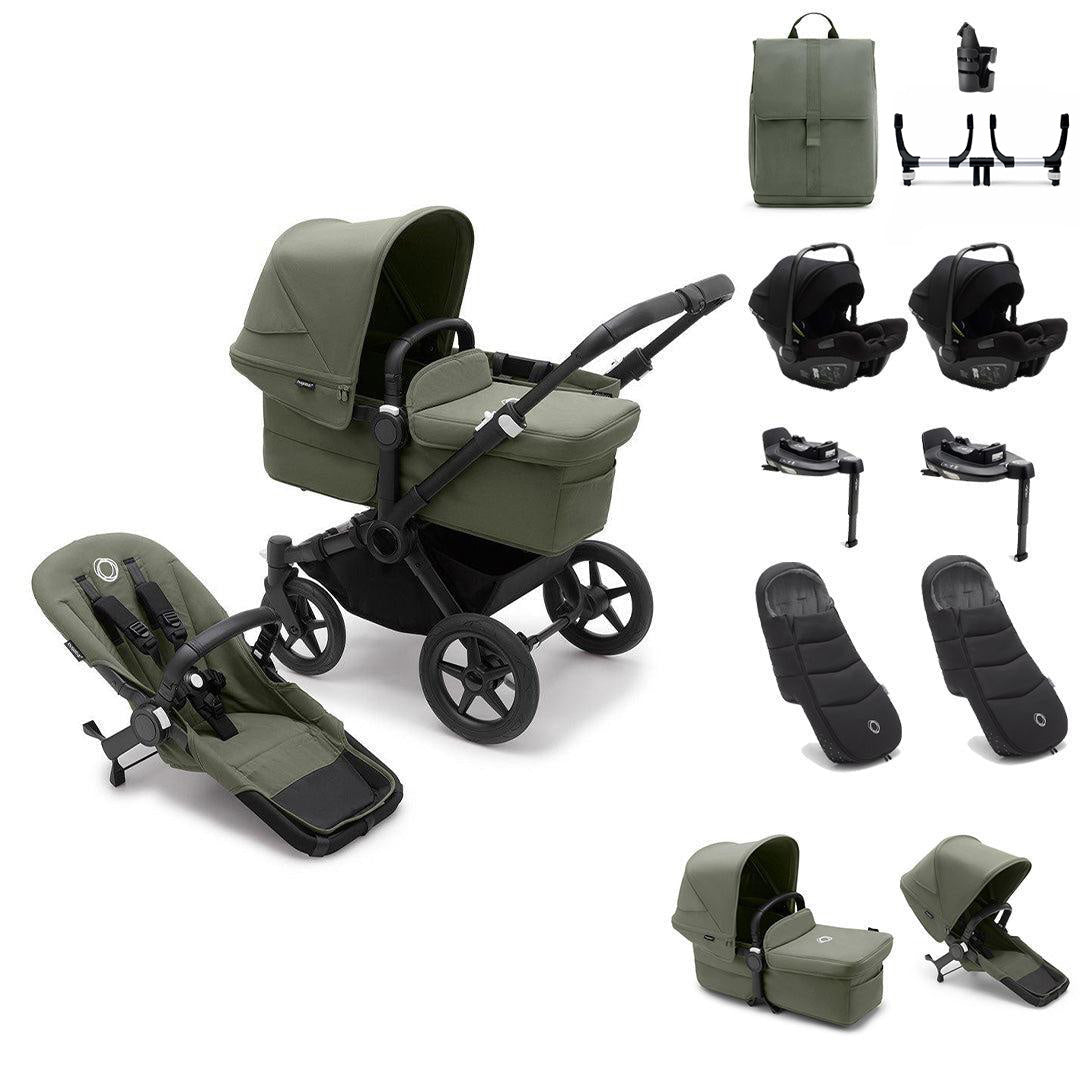  Bugaboo Donkey 5 Twin Ultimate Newborn Bundle、mySite、merchandisen