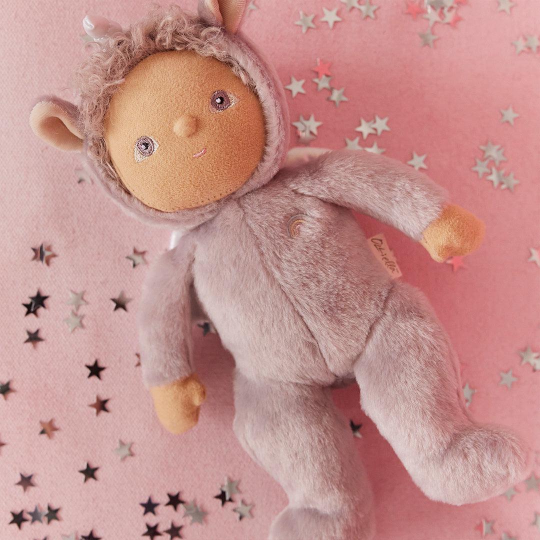  Olli Ella Dinky Dinkum Doll - Uma Unicorn - Lilac、mySite、merchandisen