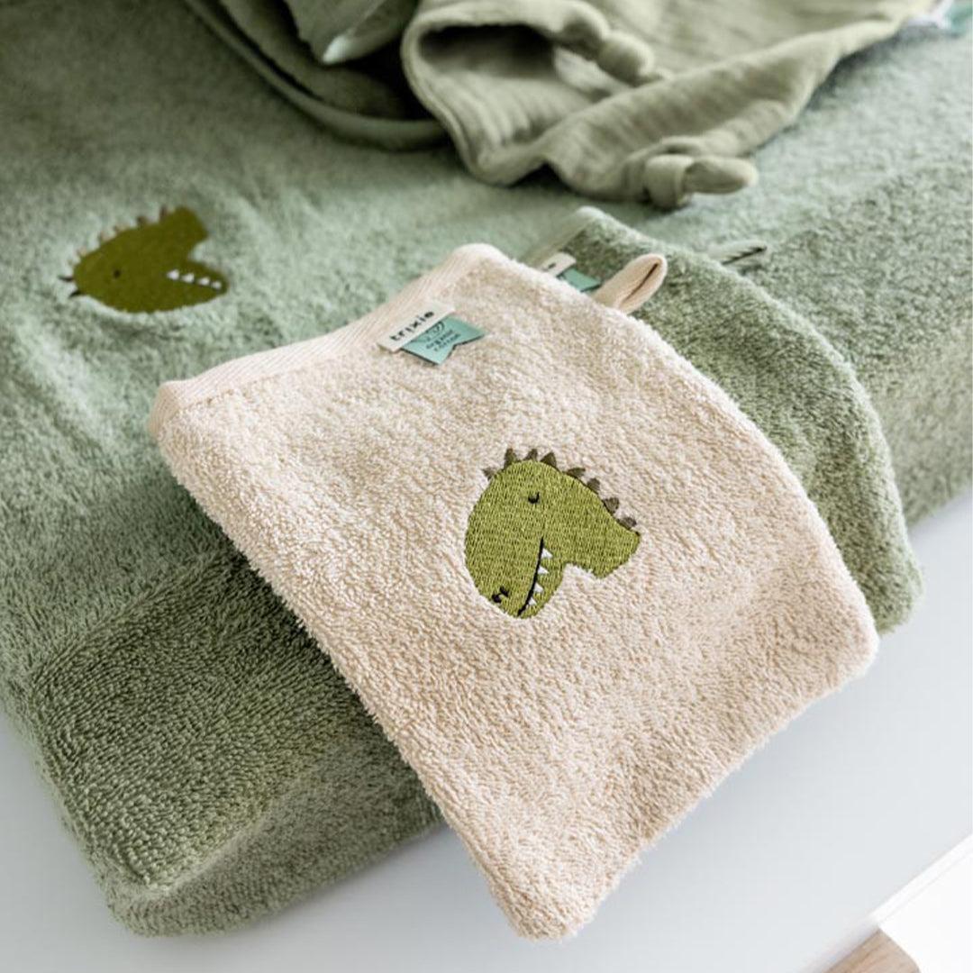  Trixie Washcloths 2 Pack - Aura Dino、mySite、merchandisen