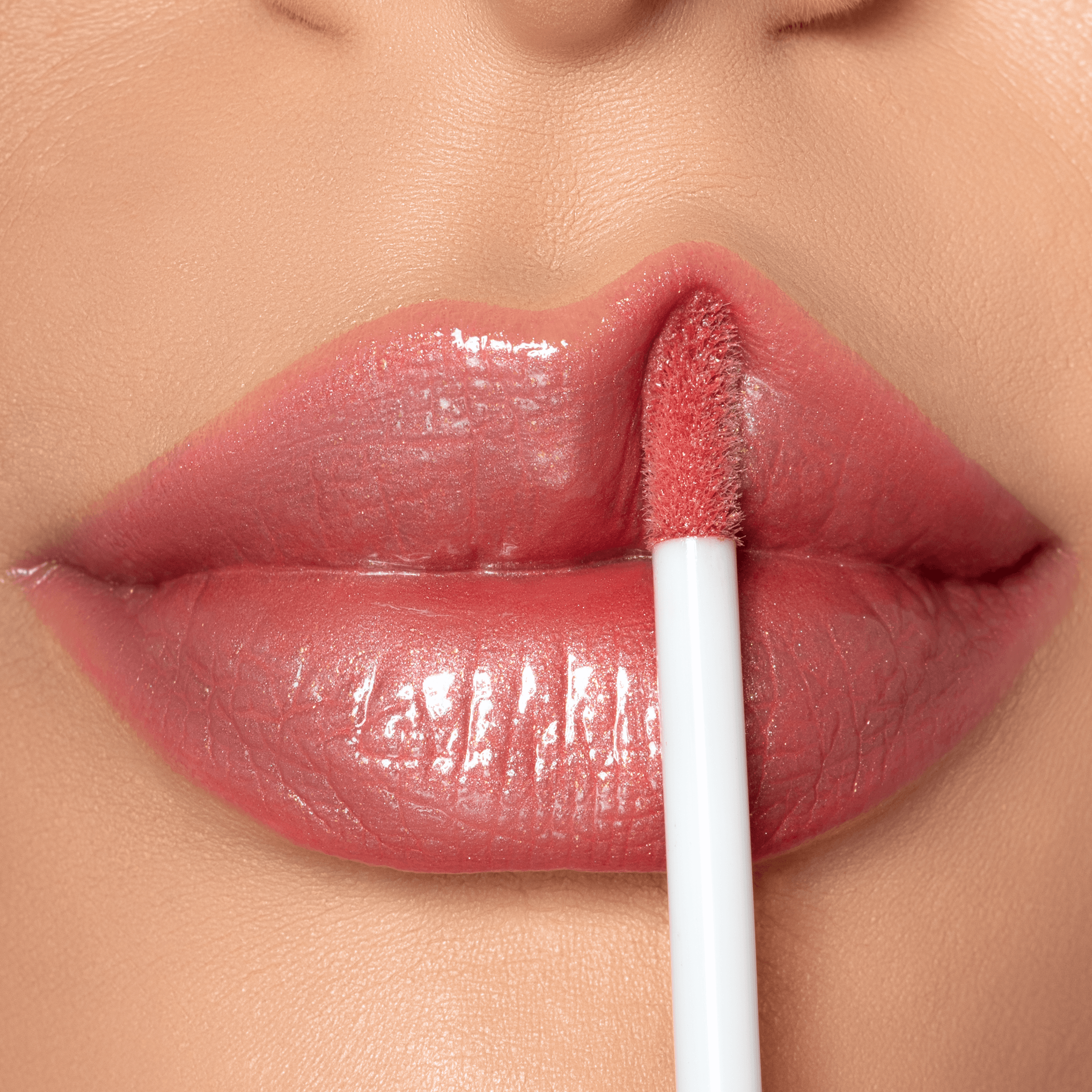 Gloss Ros茅 LANAMENTO、mySite、camillekostekn