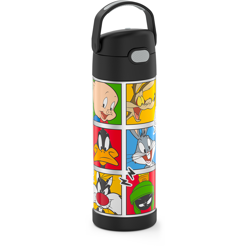 16oz FUNTAINER® WATER BOTTLE LOONEY TUNES™、mySite、noshort