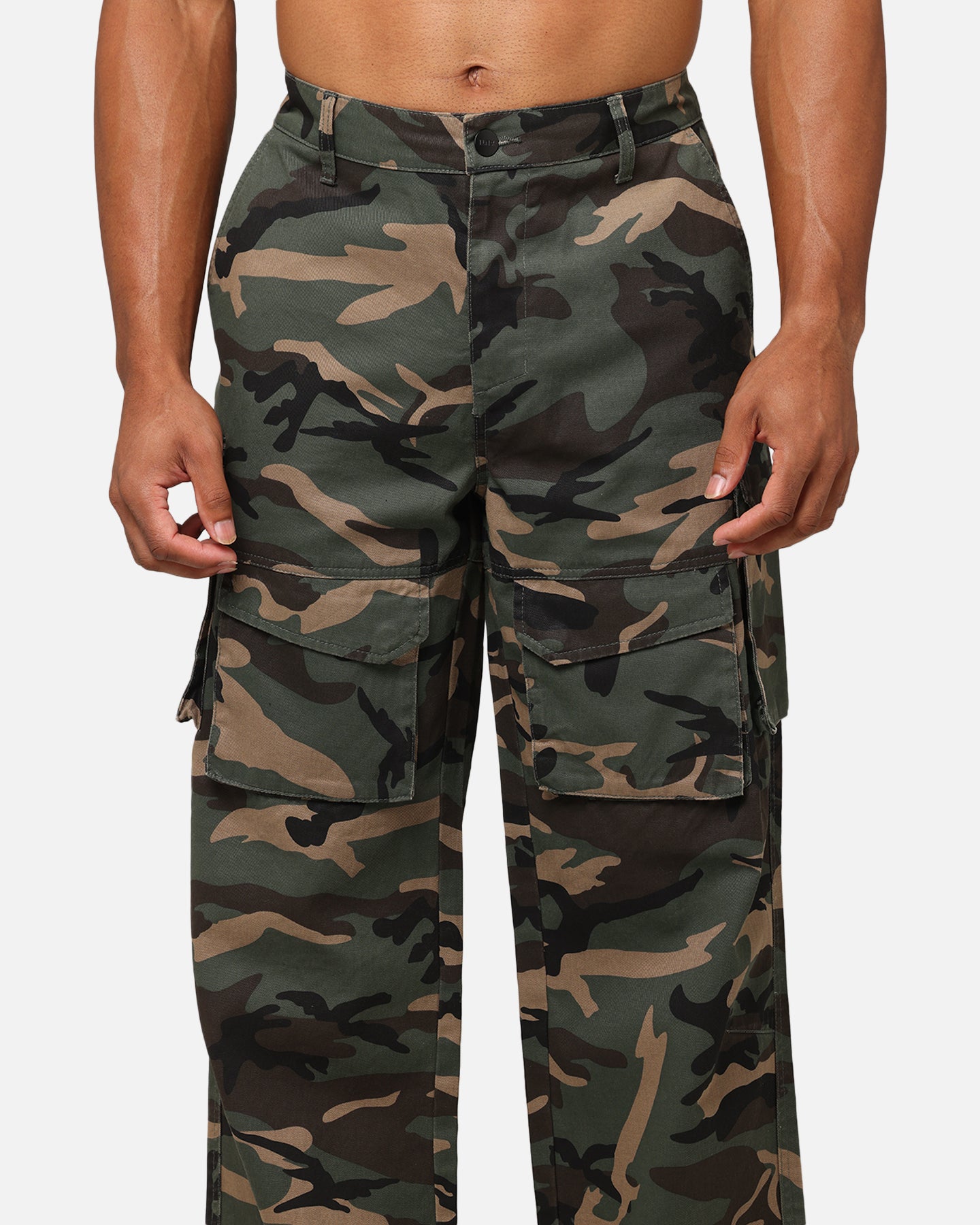 The Anti Order Artillery Baggy Cargo Pants Woodland Camo、mySite、zt4zffjzw