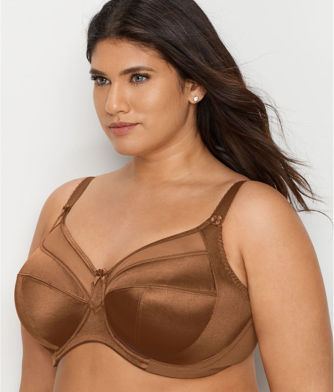 Keira Satin Side Support Bra、mySite、bengalsvssteelers