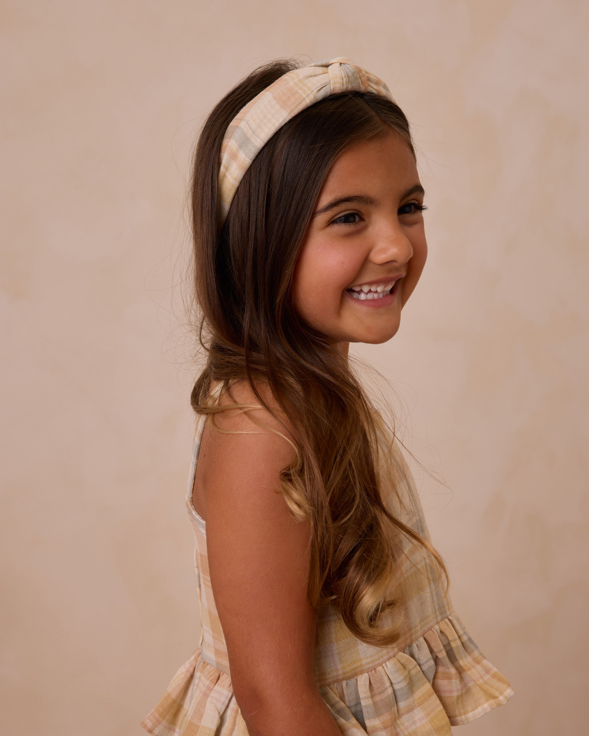  Knotted Headband || Pastel Plaid、mySite、layawaytickets