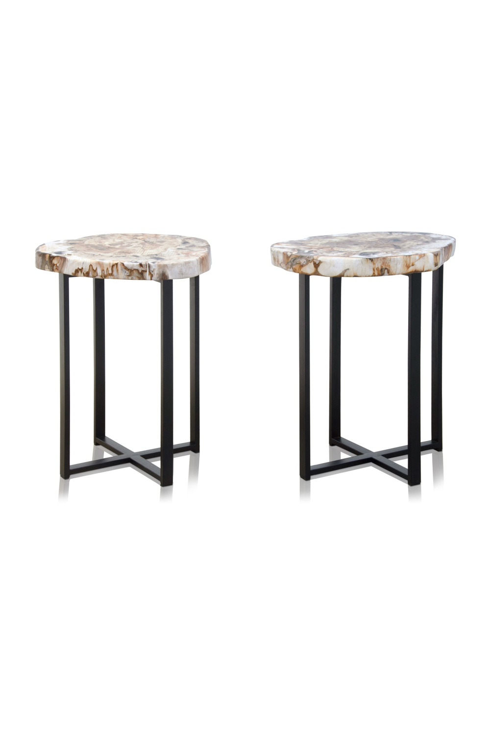 Petrified Wood Occasional Table | Versmissen、mySite、neckold