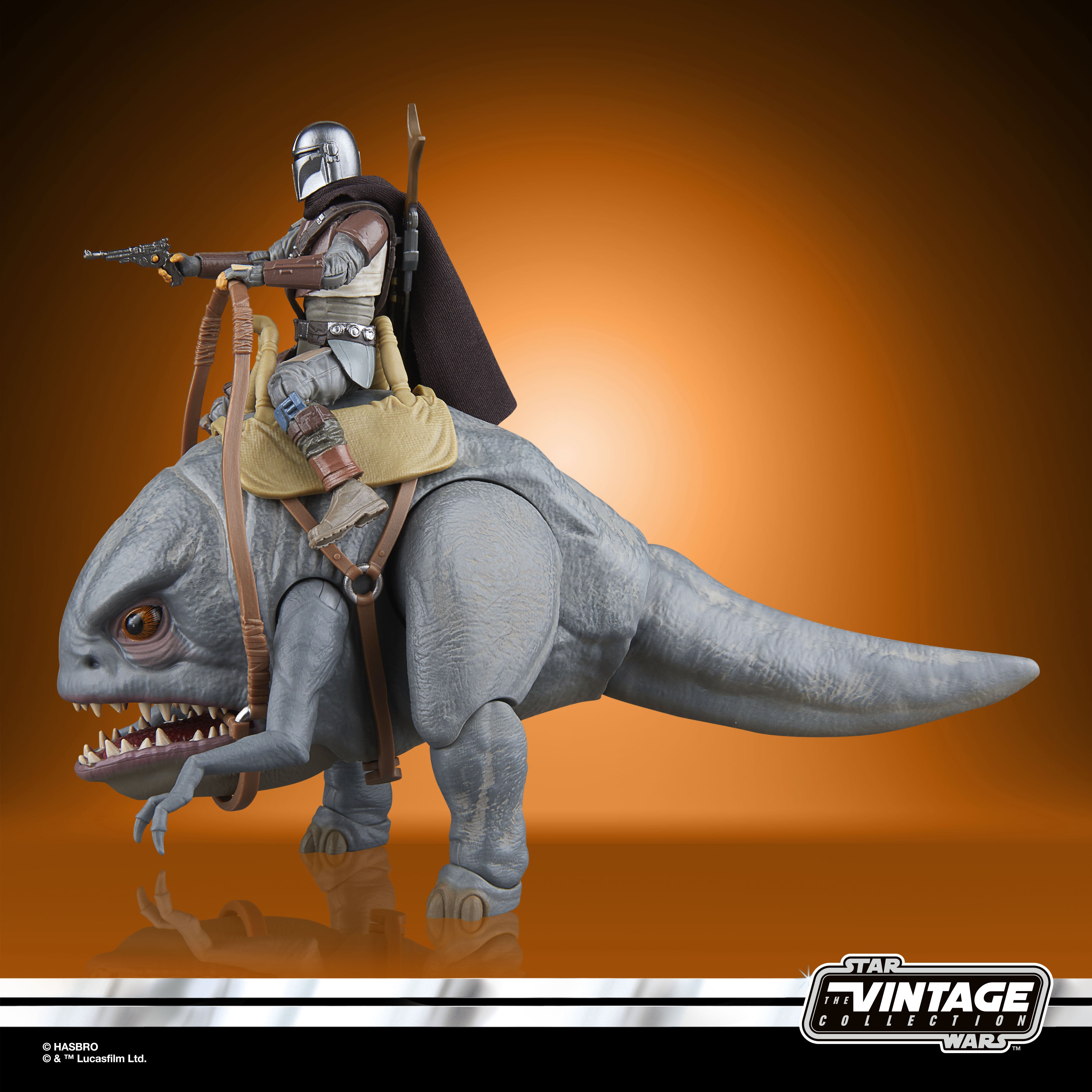 Star Wars Vintage Collection Blurrg & The Mandalorian 2-Pack、mySite、hgirdovlk