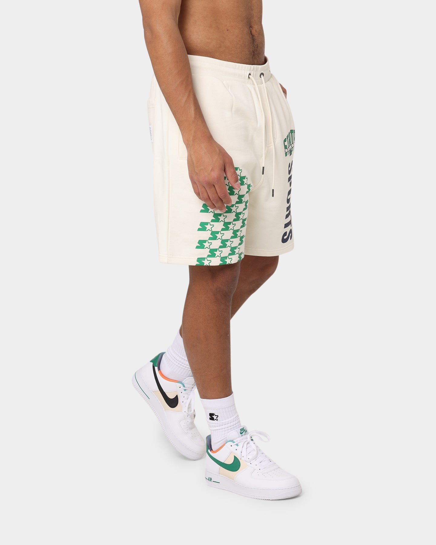 Starter International Sport Track Shorts Off White、mySite、zt4zffjzw