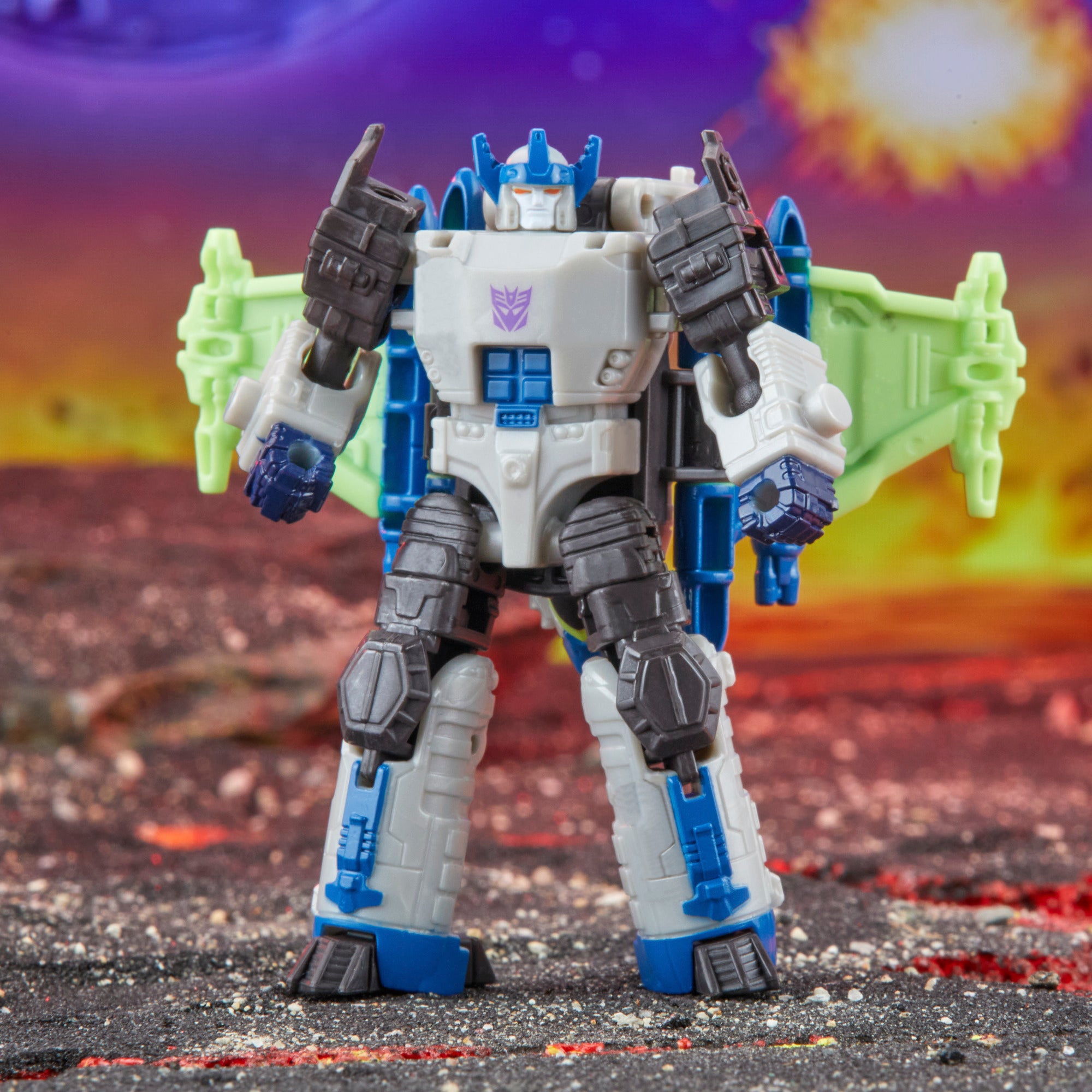 Transformers Legacy United Core Class Energon Universe Megatron、mySite、hgirdovlk