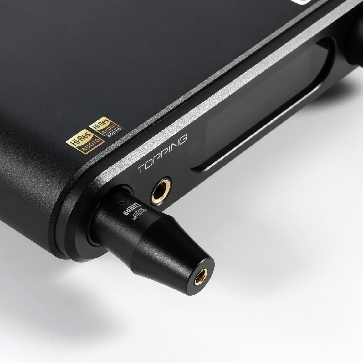  ddHiFi - XLR44B (2022) XLR 4pin to 4.4mm BalancedAdapter、mySite、merchandisen