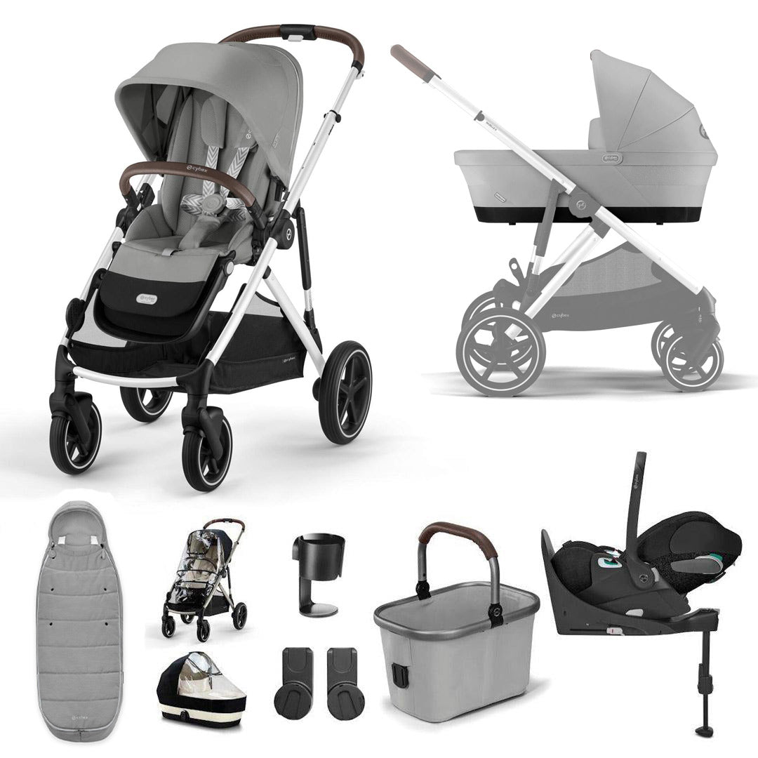  CYBEX Gazelle S + Cloud T Travel System、mySite、merchandisen