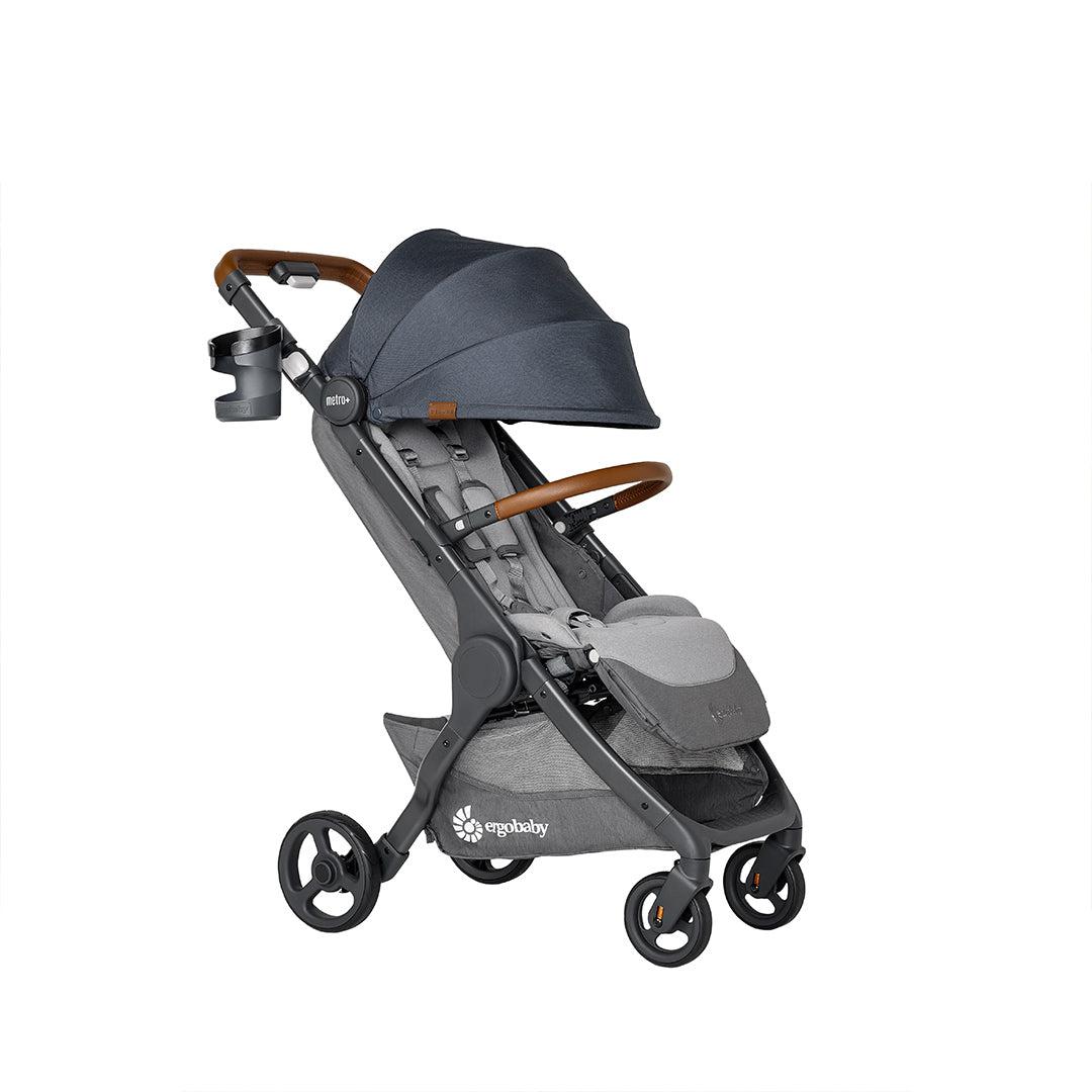  Ergobaby Metro+ Deluxe Compact Stroller - London Grey、mySite、merchandisen