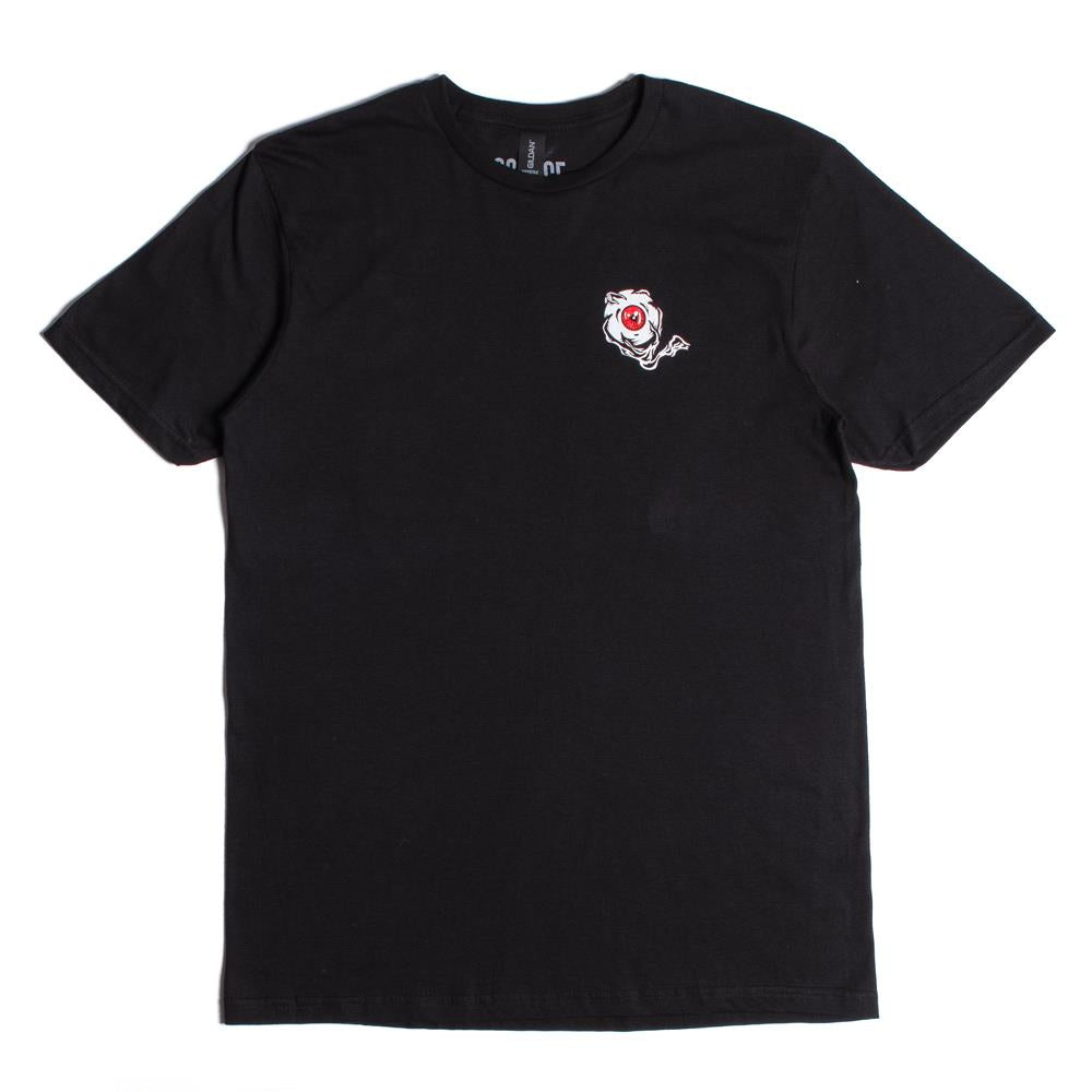  Source BOH24 Bold T-shirt - Black、mySite、merchandisen