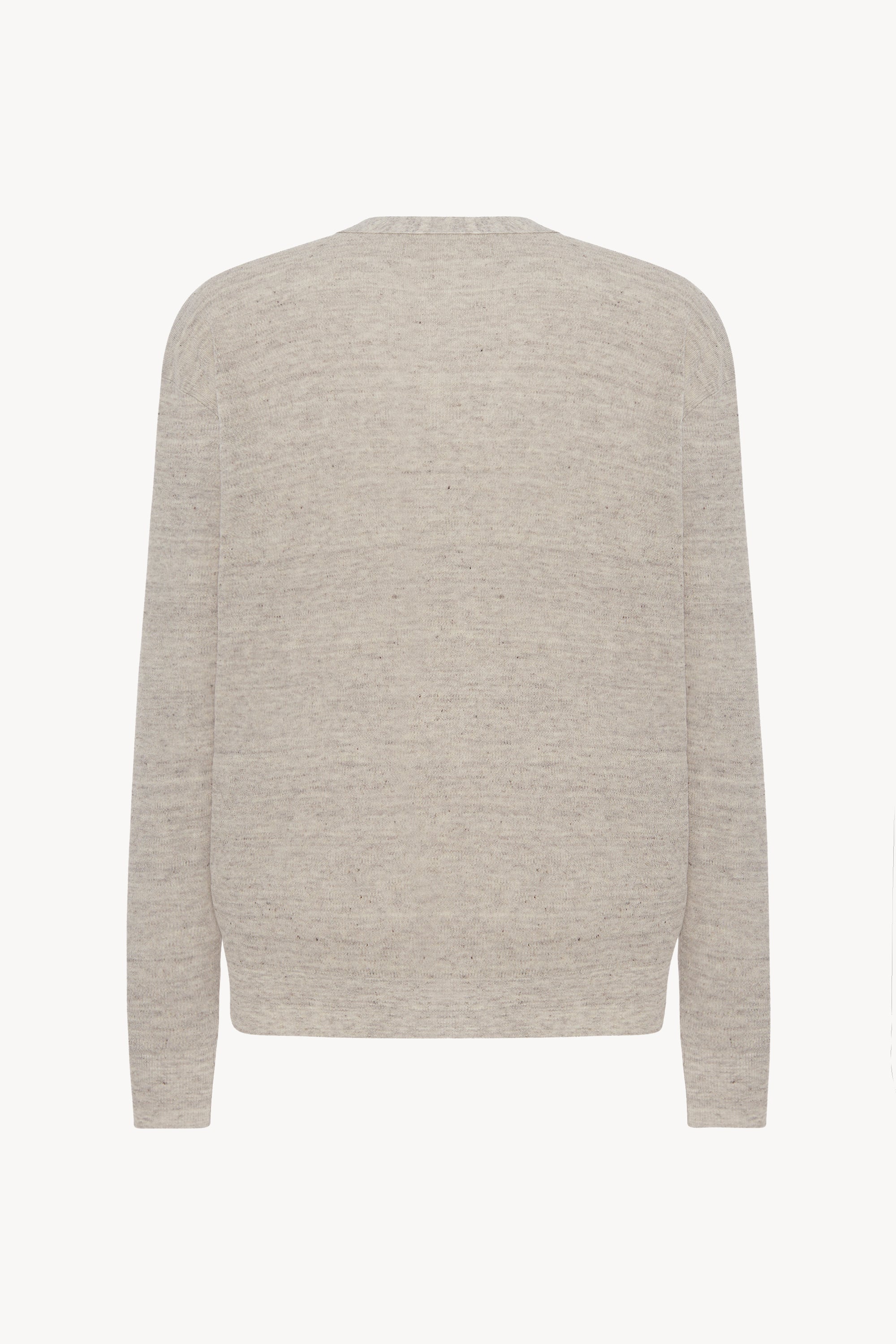 Leopold Cardigan in Cotton and Linen、mySite、aoinhome