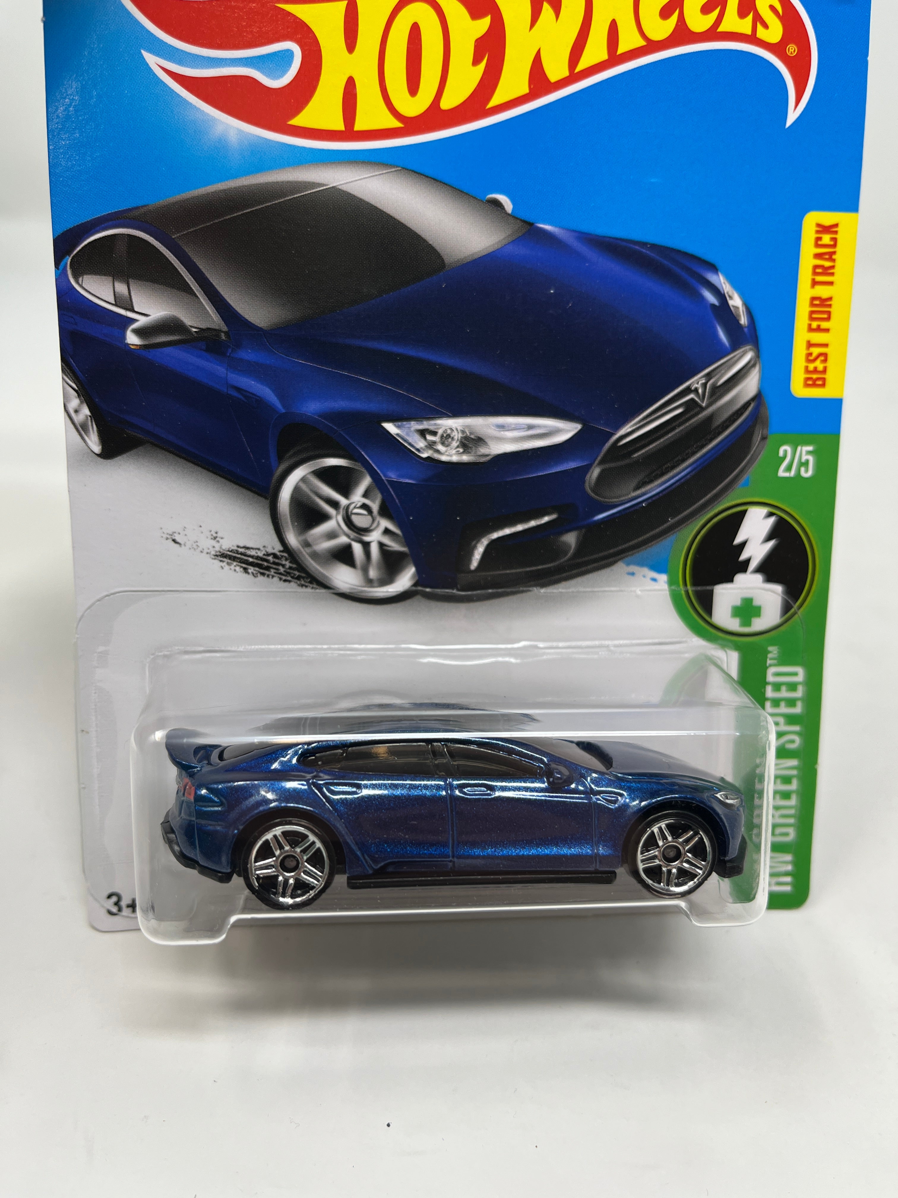Tesla Models S #242 * 2016 Hot Wheels * BLUE、mySite、hgirdovlk