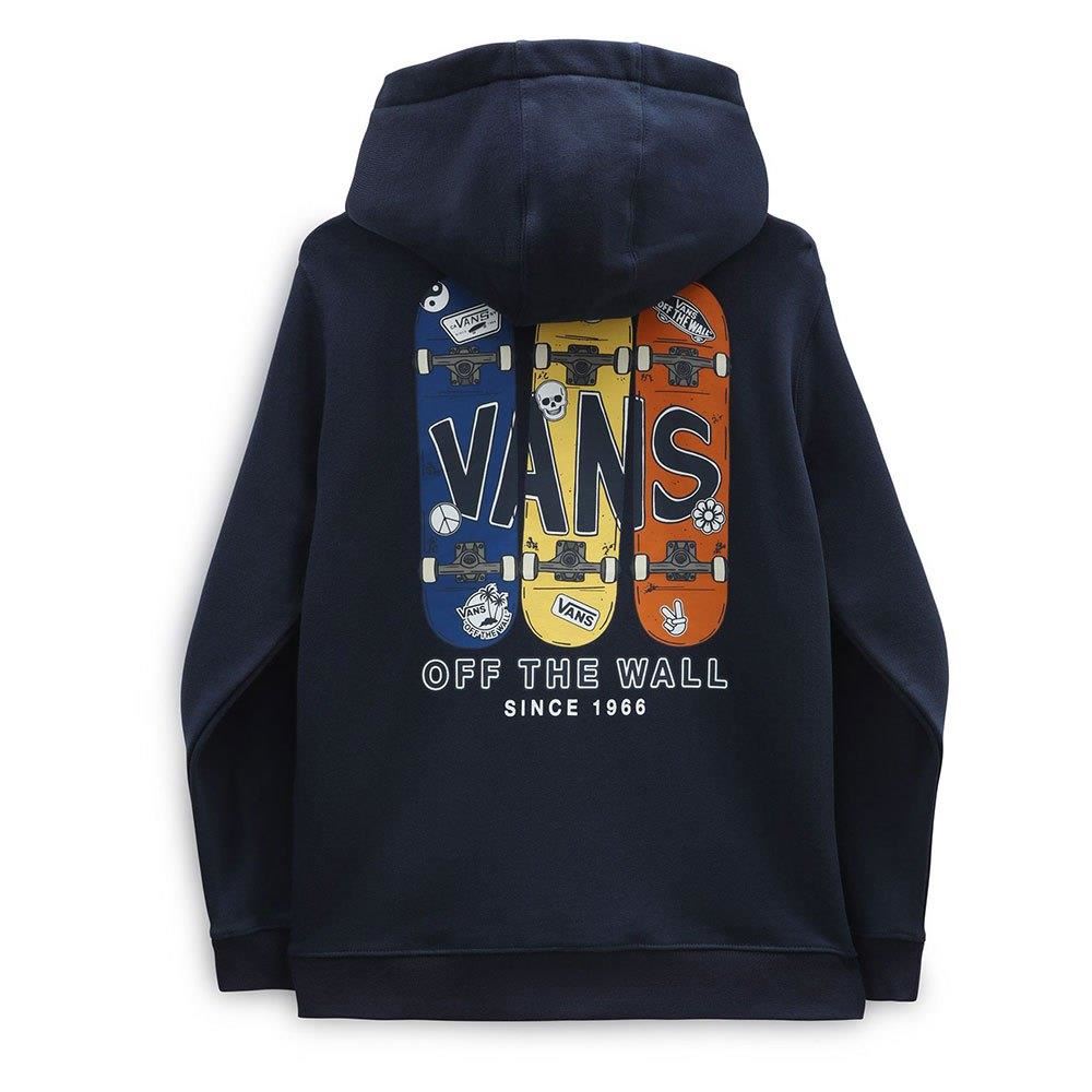  Vans Boys Boardview Hoodie - Dress Blues、mySite、merchandisen