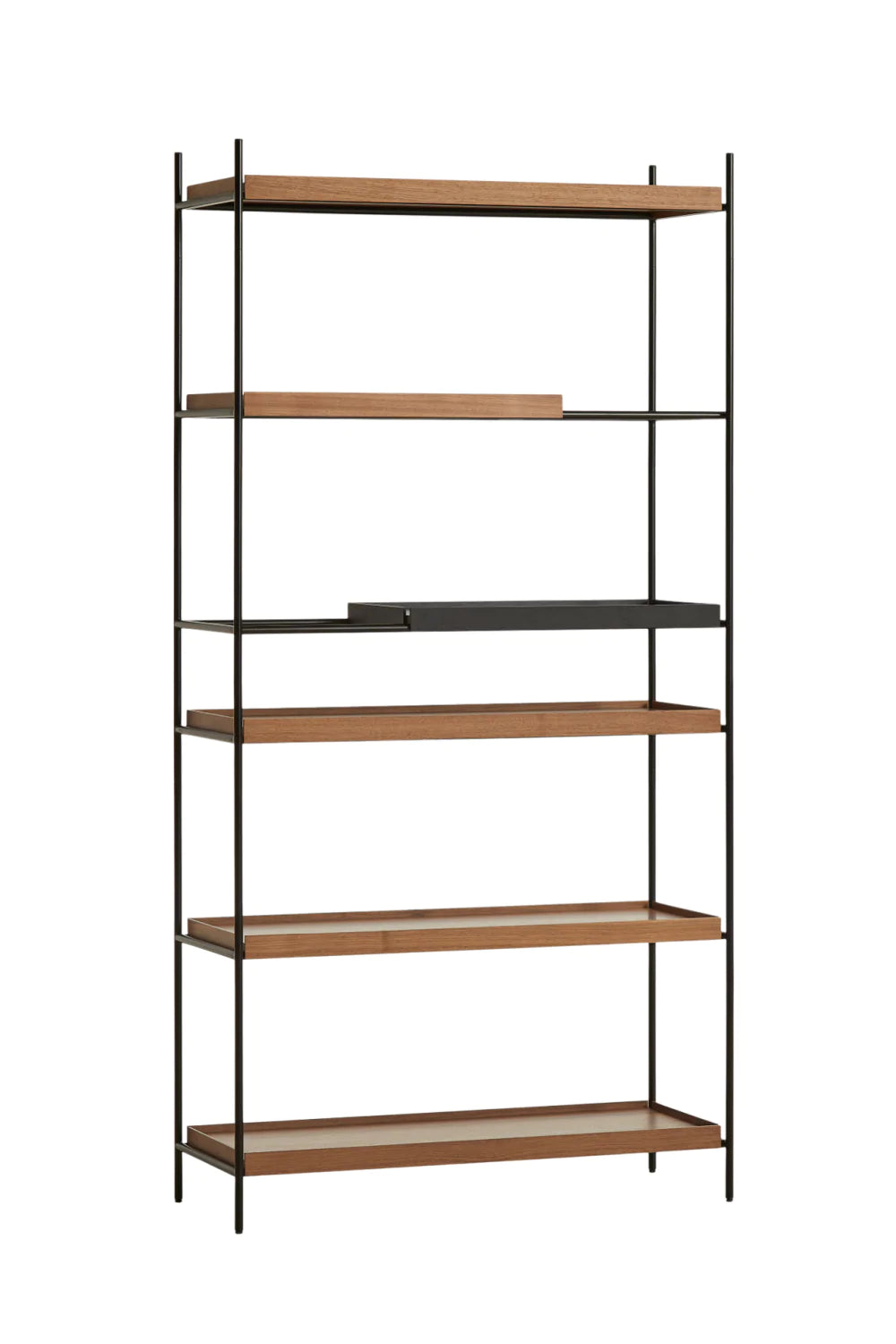 Walnut Classic Tray Shelf | WOUD High、mySite、neckold