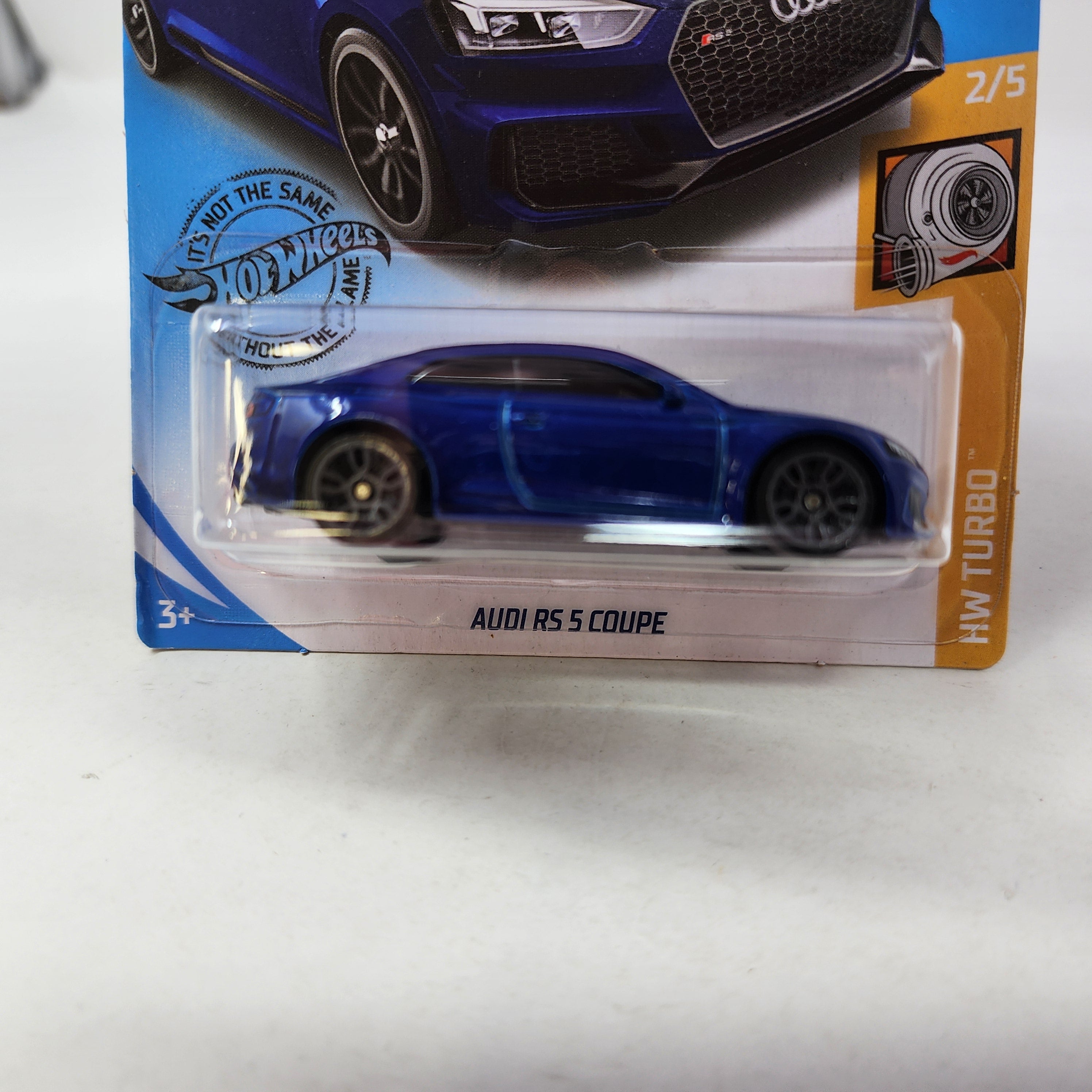 Audi RS 5 Coupe #118 * Blue * Hot Wheels 2019、mySite、hgirdovlk
