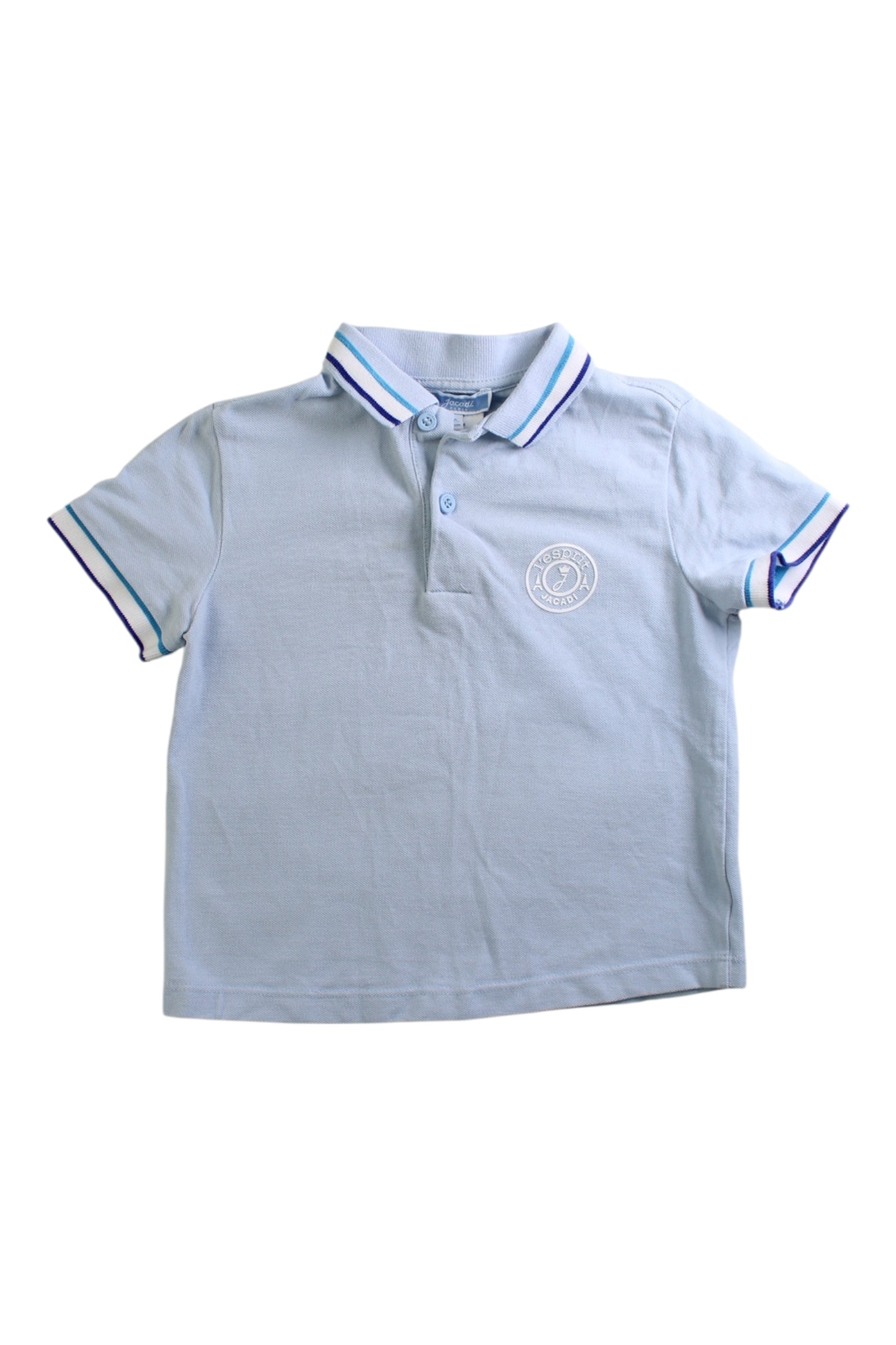 Jacadi Short Sleeve Polo Shirt 4T、mySite、g9winljtr