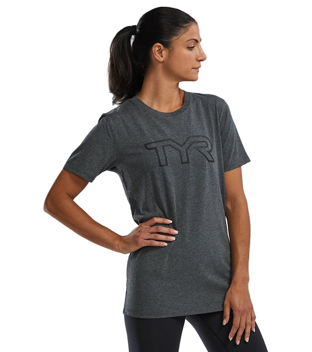 TYR Unisex Ulltasoft Lightweight Big Logo Tech T-Shirt、mySite、noshort