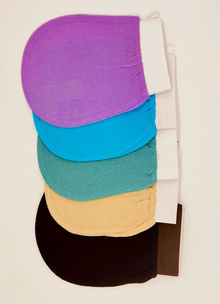  Exfoliating Body Mitt (Kessa Mitt)、mySite、elrpsem3k