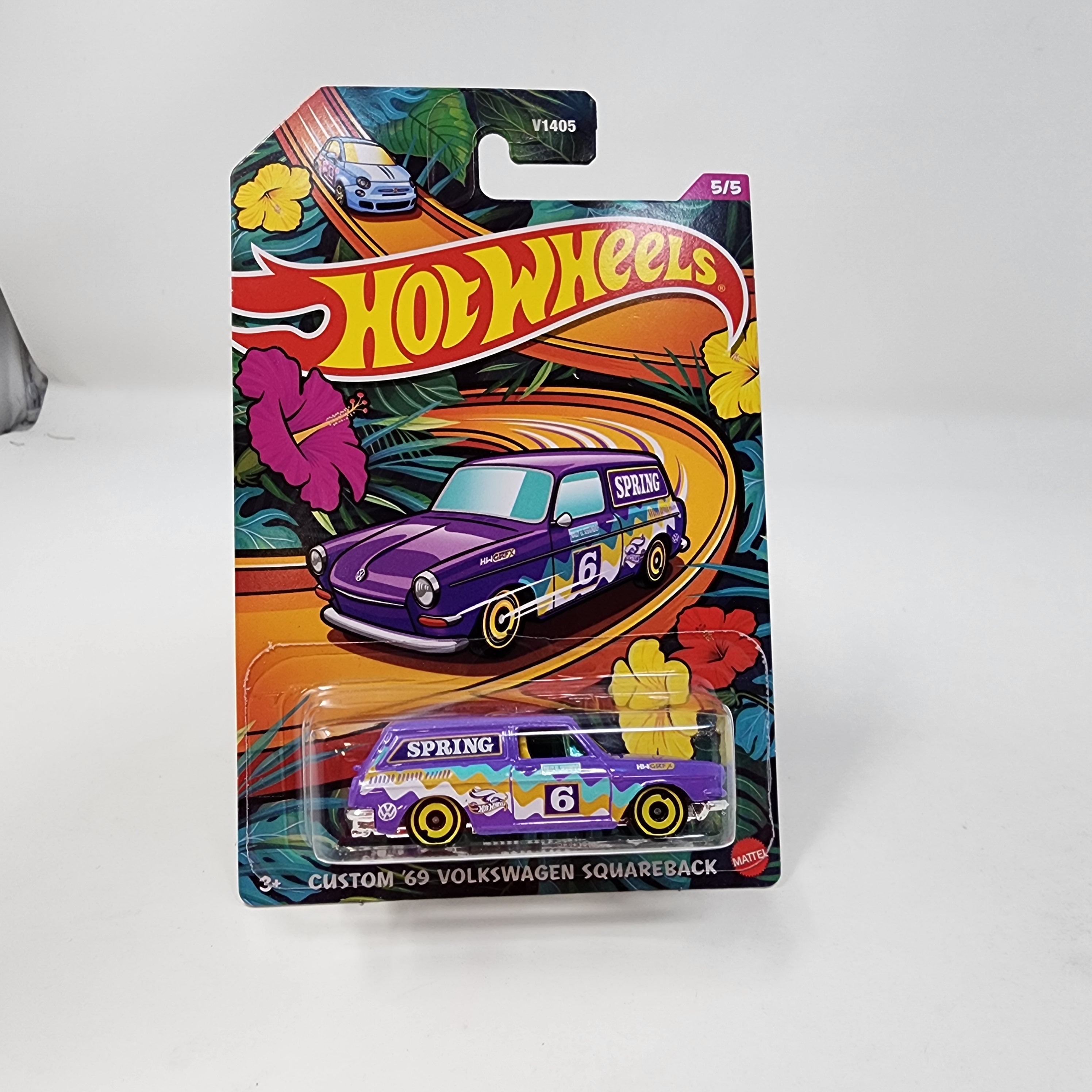'69 Volkswagen Squareback * Purple * Hot Wheels Easter Series、mySite、hgirdovlk