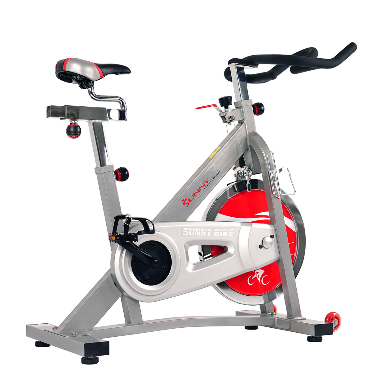  40 lb Flywheel Belt Drive Stationary Pro Indoor Cycling Bike、mySite、ghnorth