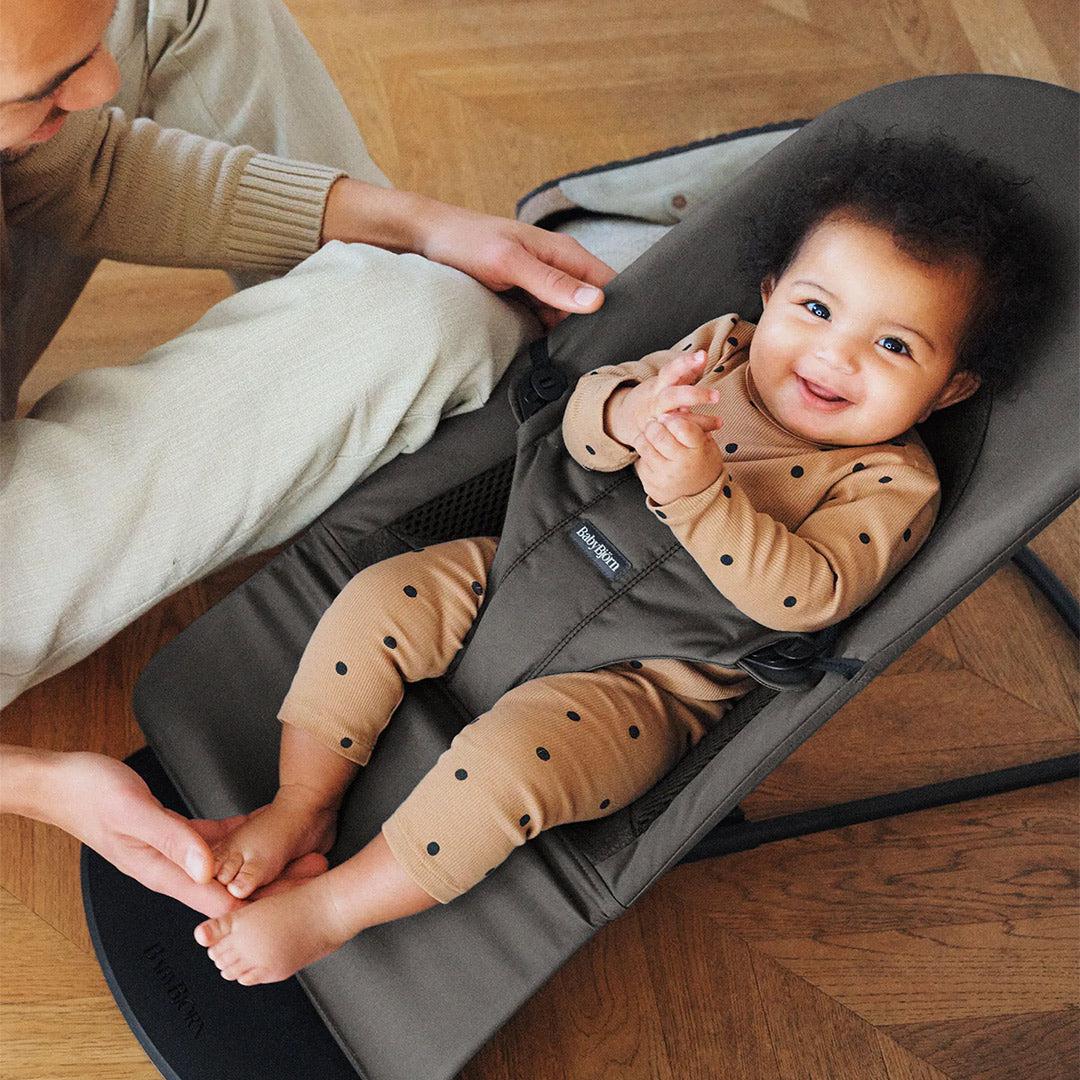  BabyBjörn Balance Soft Tri Fabric - Grey、mySite、merchandisen