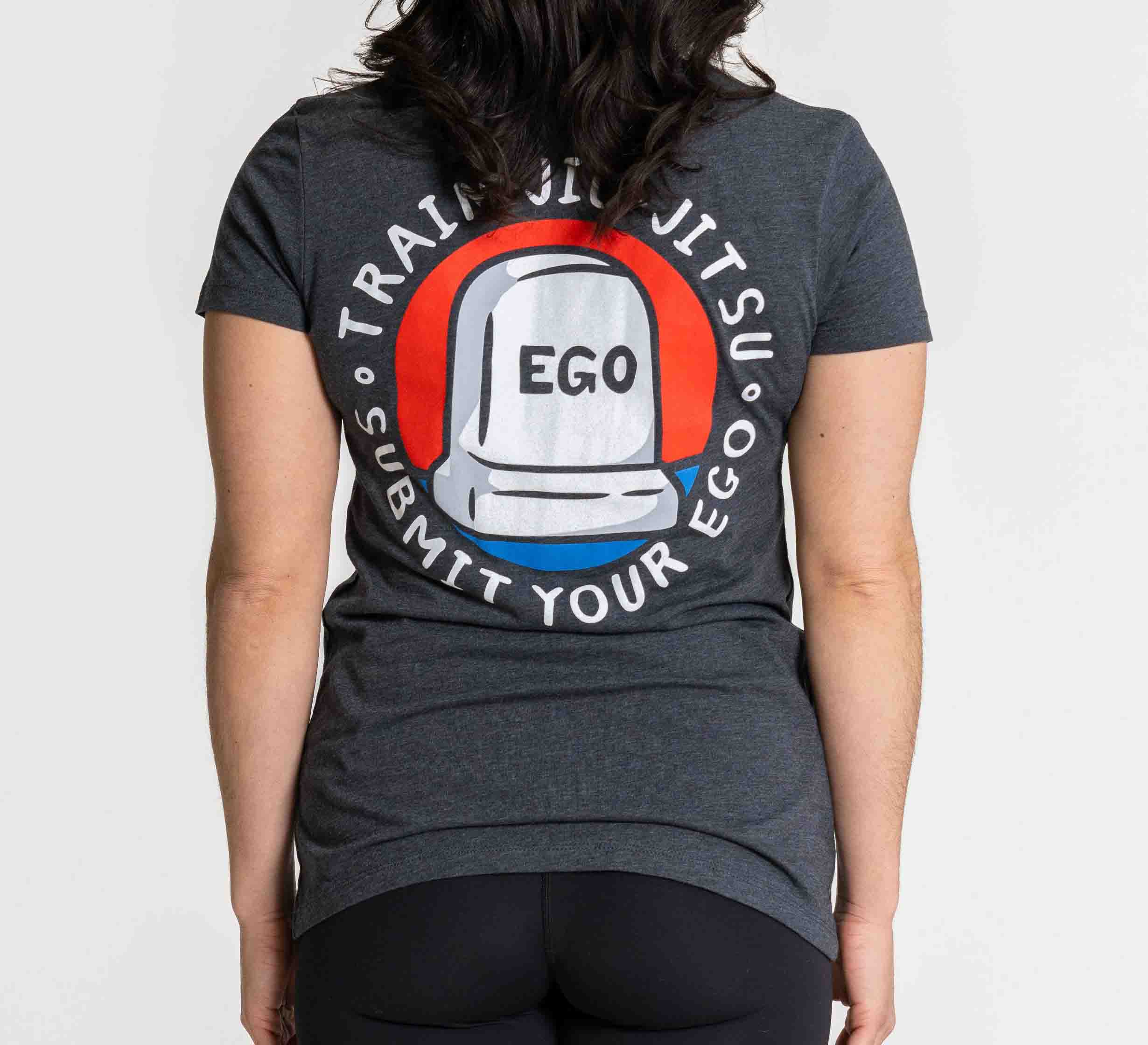 Womens Submit Your Ego T-Shirt Grey、mySite、gigharbornorthrealestate