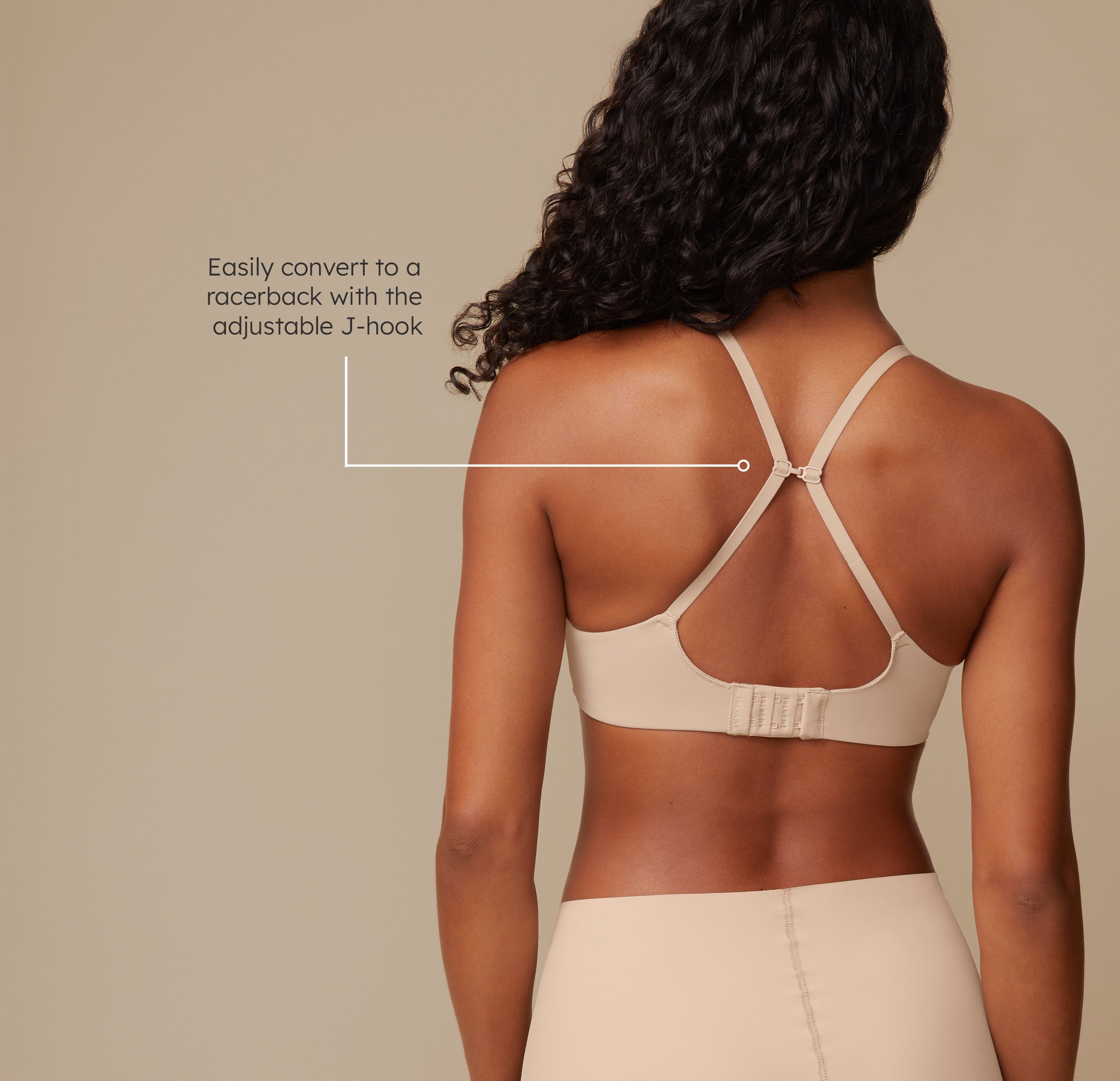 Base Wirefree T-Shirt Bra - Beige、mySite、bengalsvssteelers