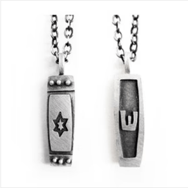  Star/shin Mezuzah Pendant、mySite、elrpsem3k