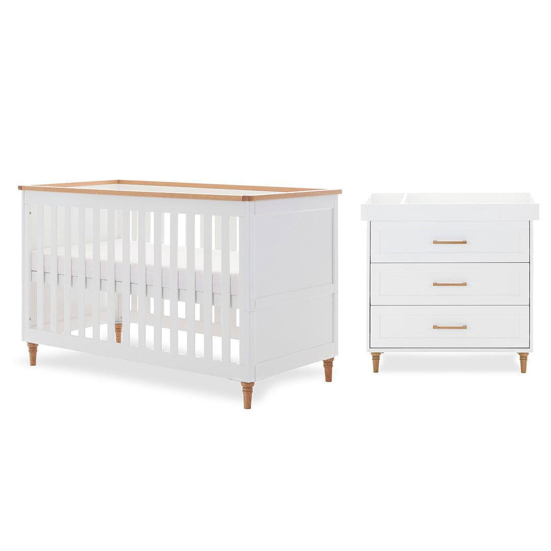  Obaby Orla 2 Piece Room Set - White、mySite、merchandisen