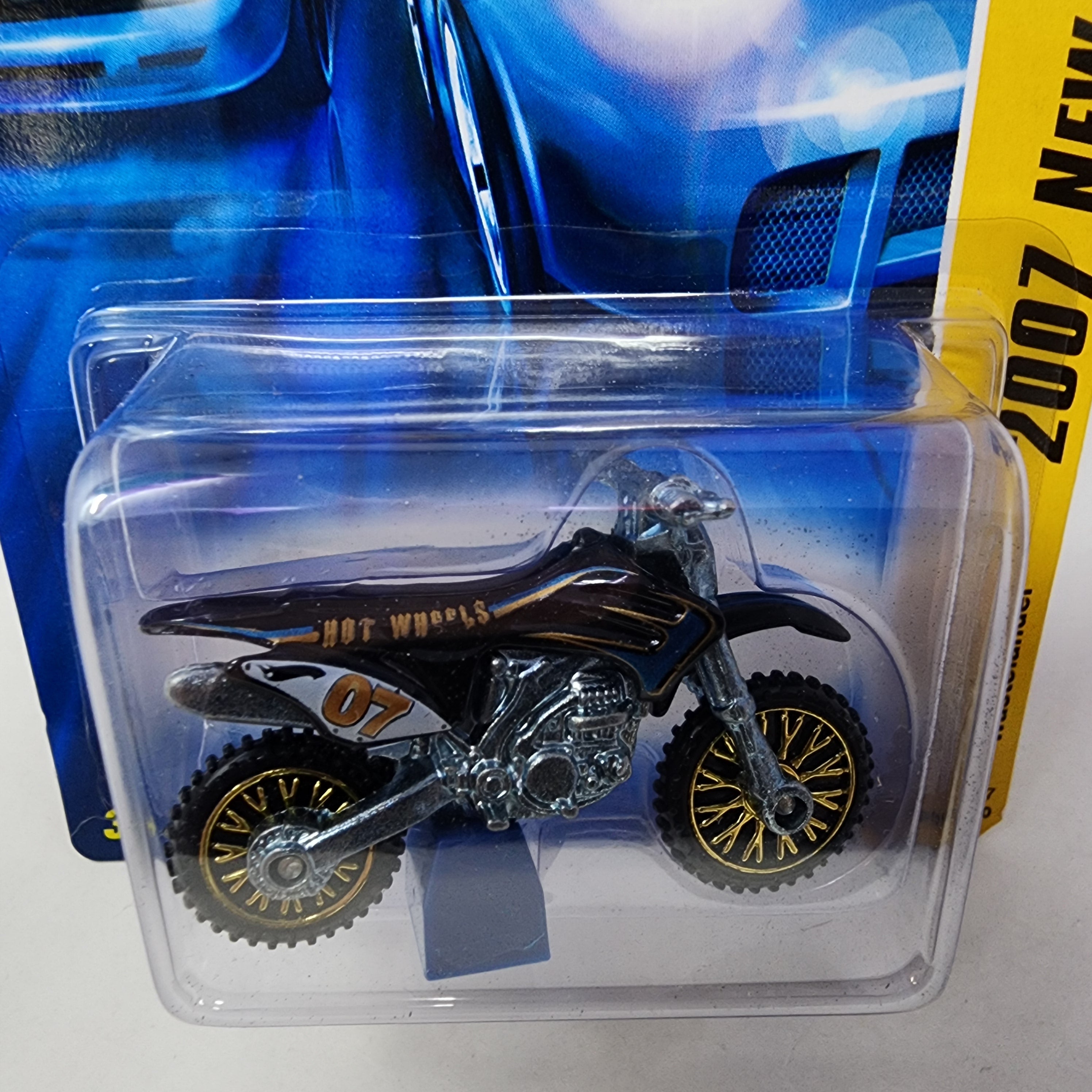Wastelander #11 * Black w/ Gold Rims * Hot Wheels 2007、mySite、hgirdovlk