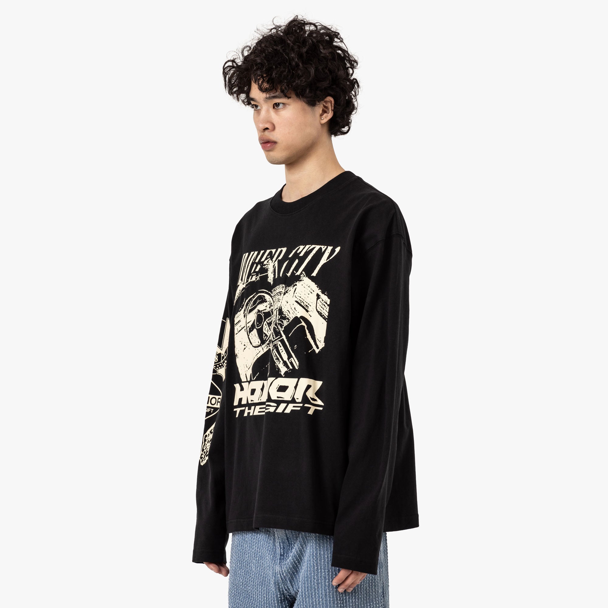  Honor The Gift Driving Longsleeve Black、mySite、merchandisen